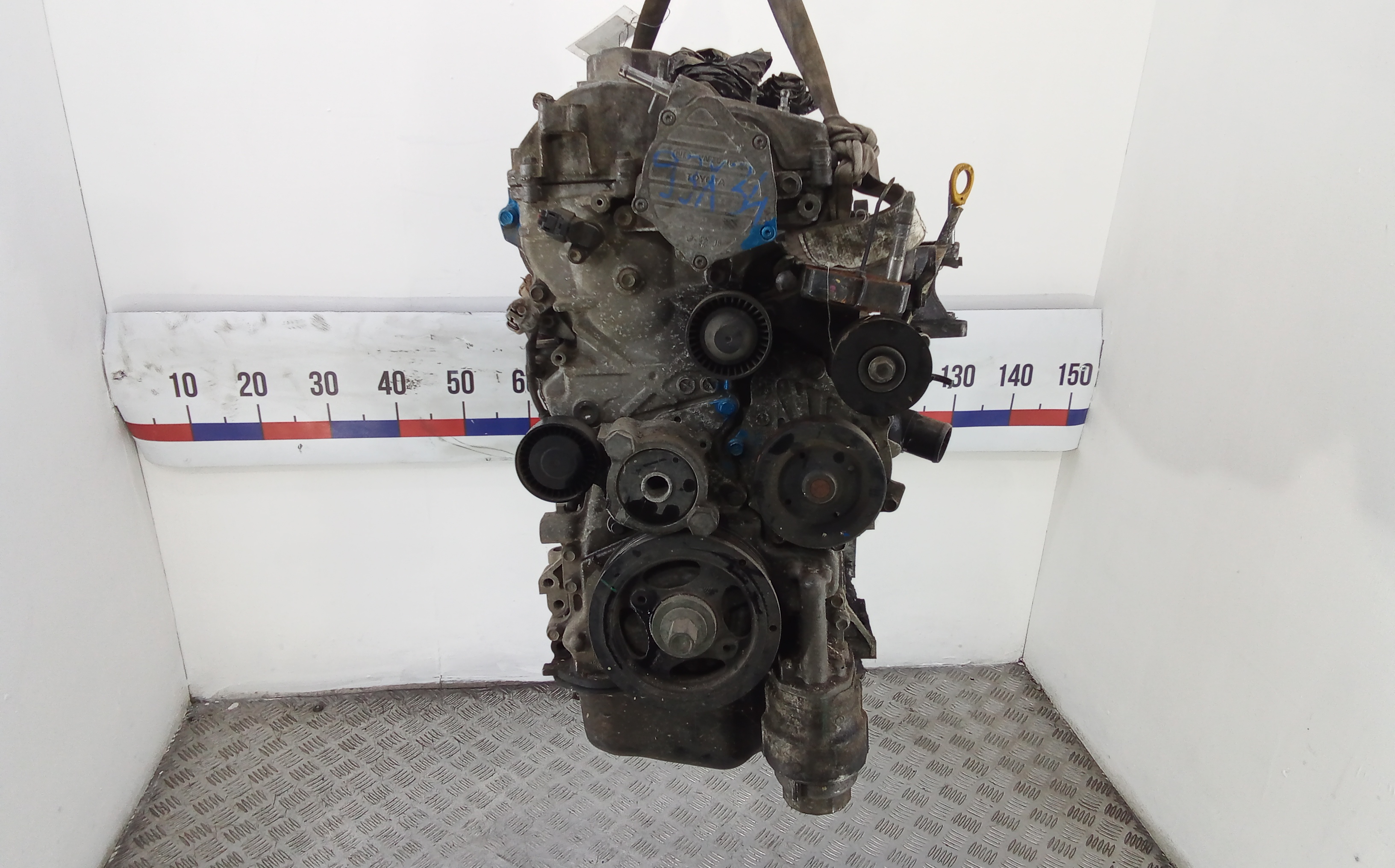 Двигатель дизельный Toyota Auris E150
