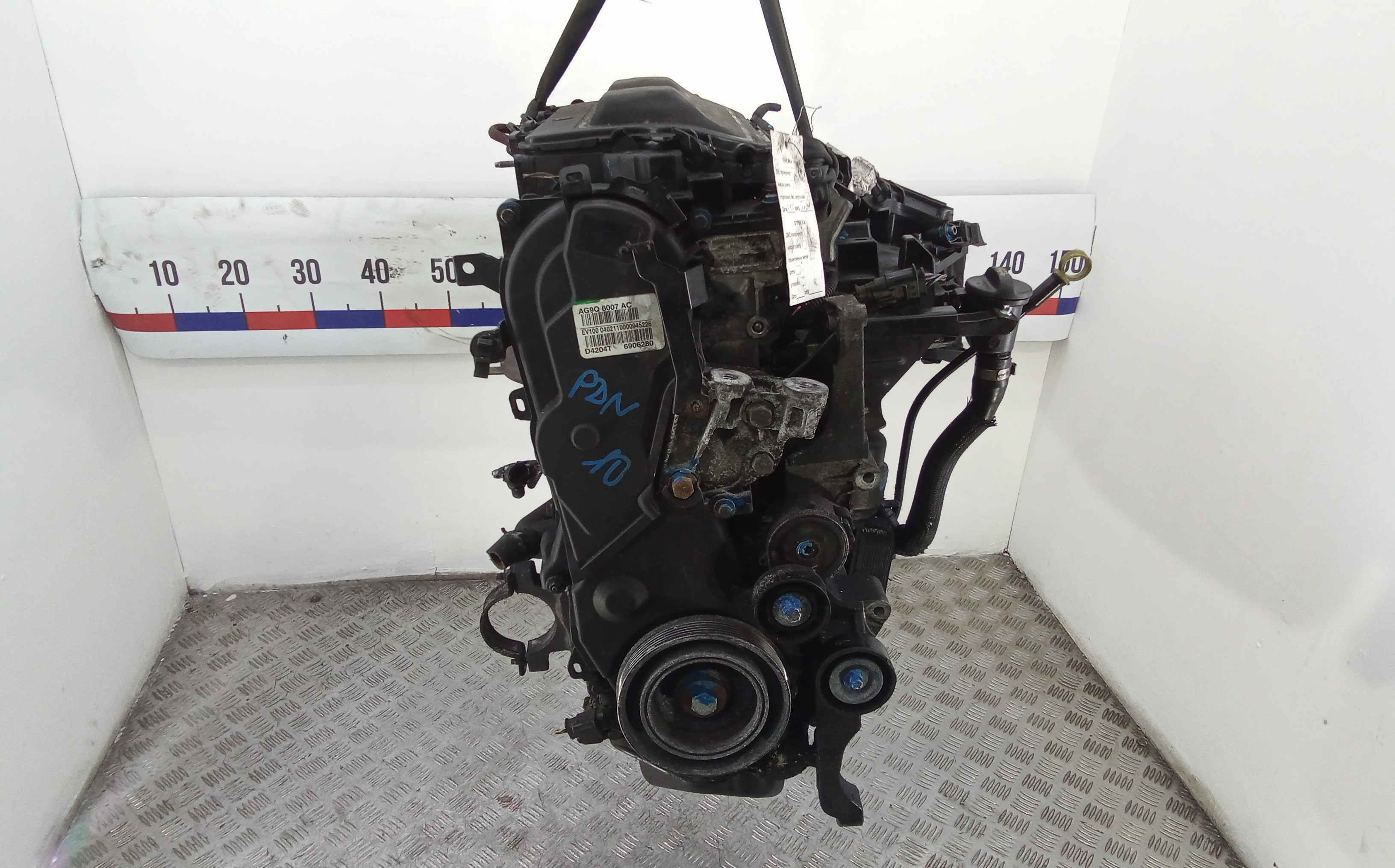 Двигатель дизельный Ford Mondeo 4