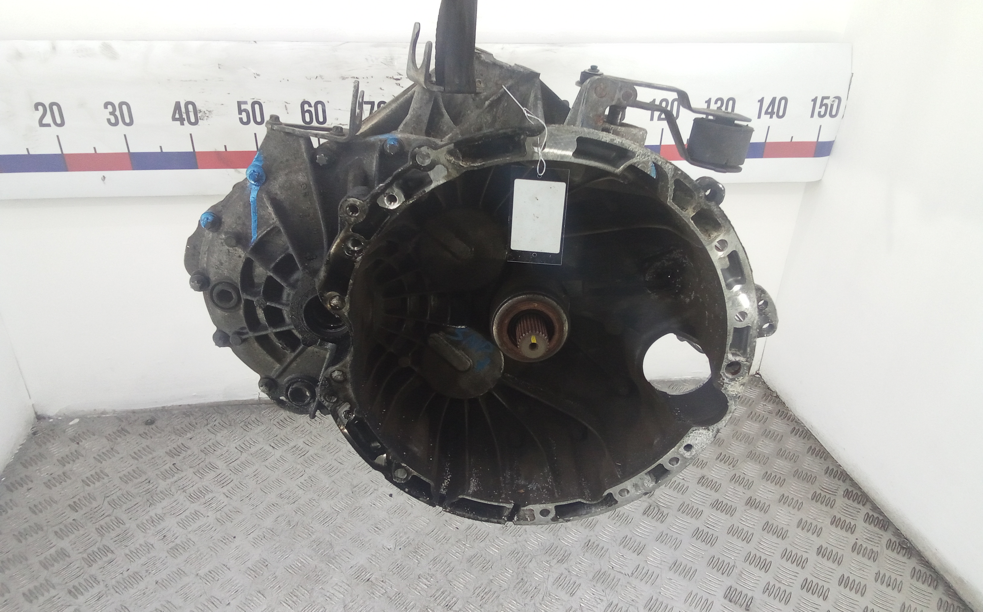 КПП 6ст. Mercedes-Benz A-Class W176