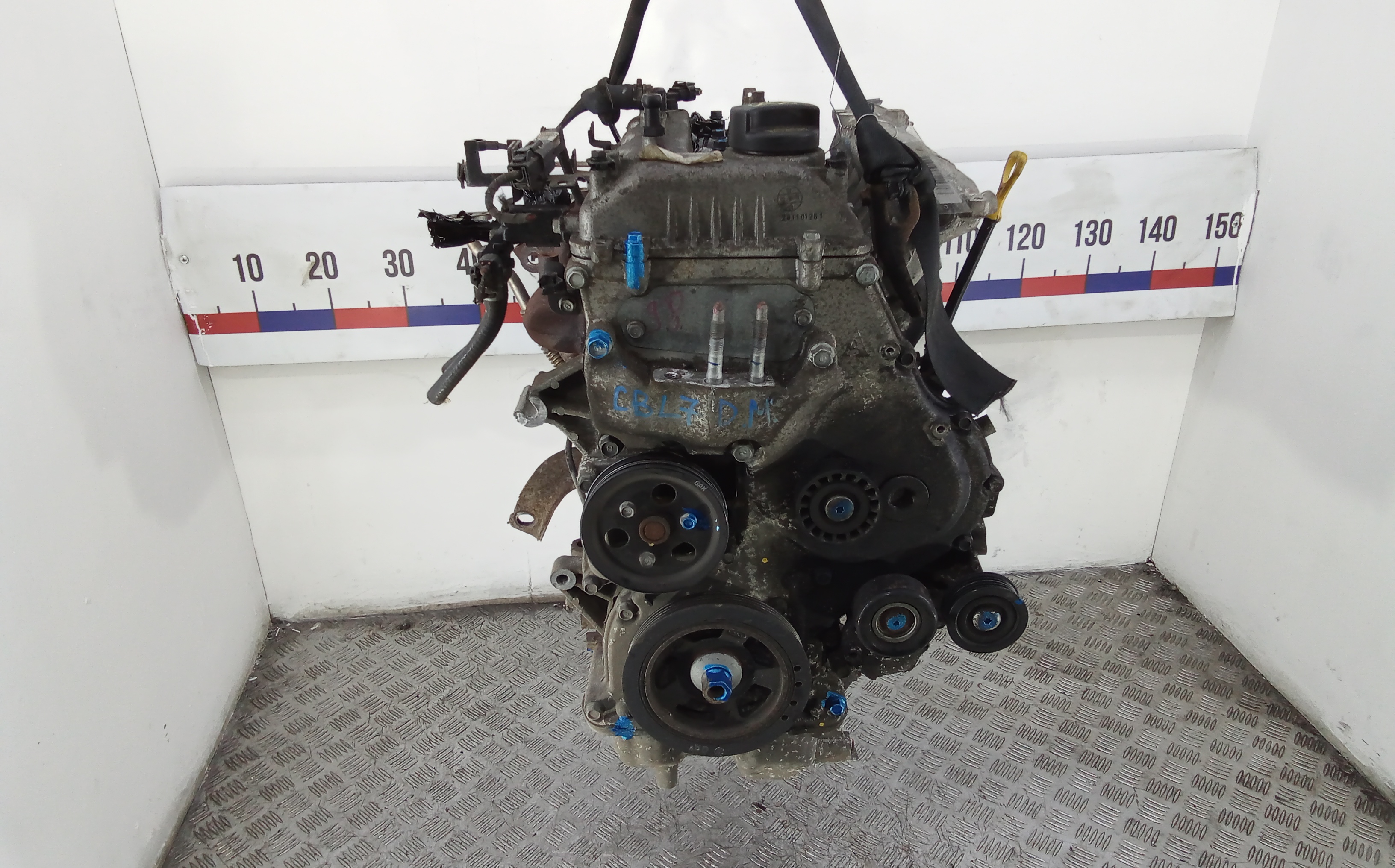 Двигатель дизельный Hyundai i20 PB