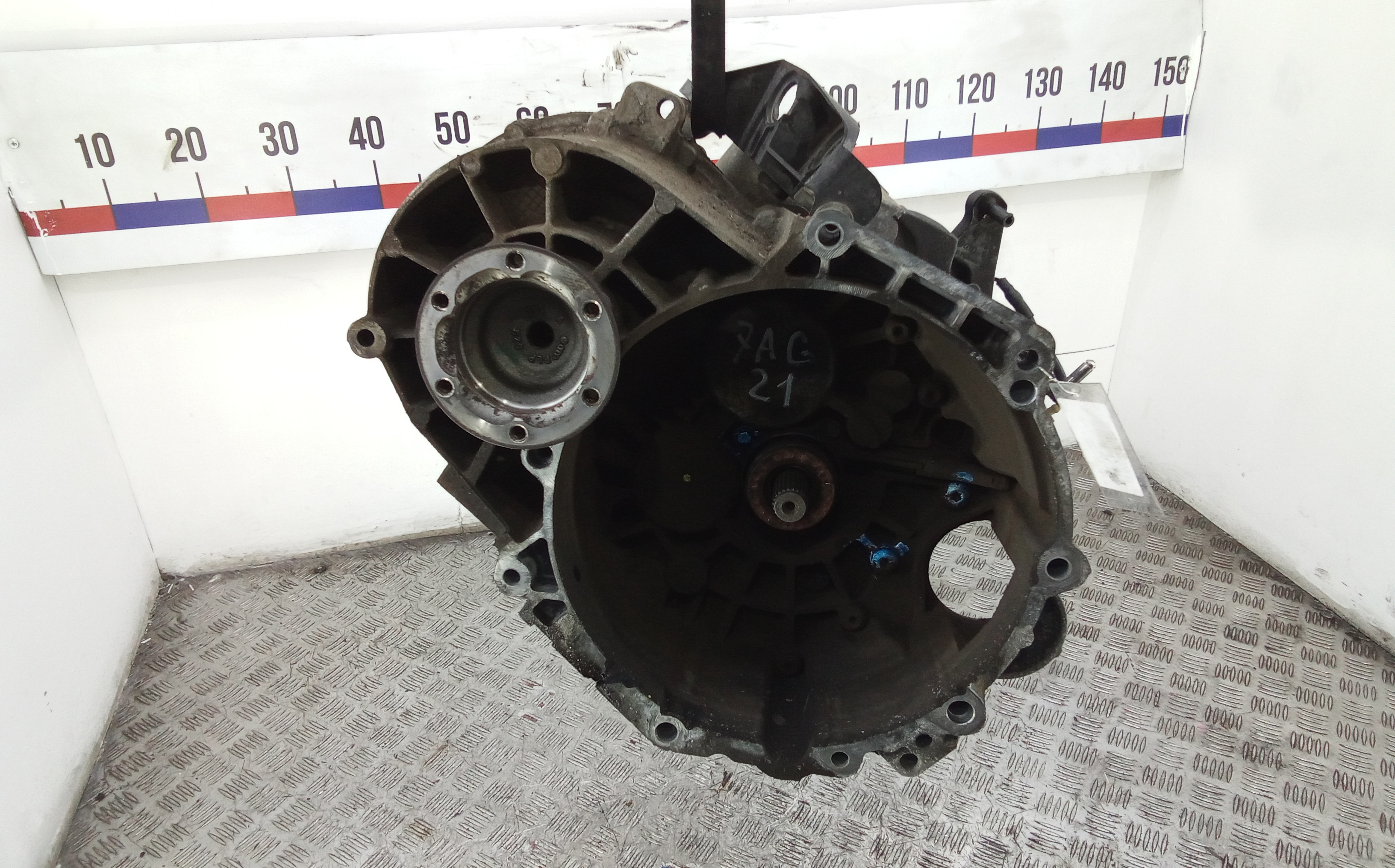 КПП 6ст. Volkswagen Passat B7