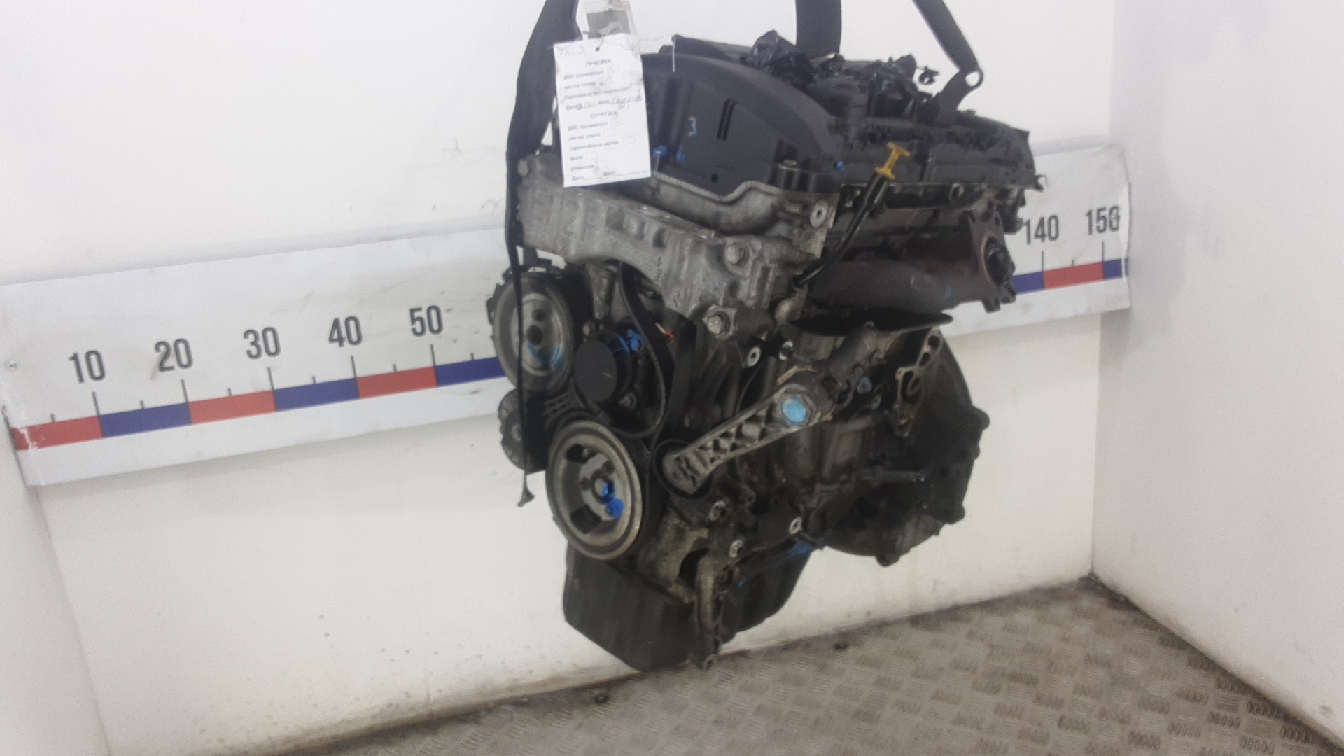 Двигатель бензиновый Peugeot 308 2