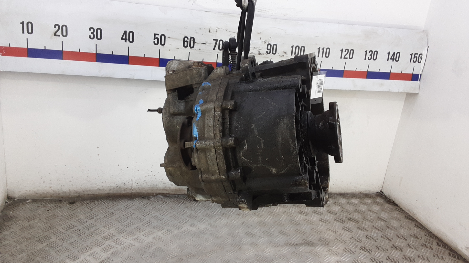 КПП 6ст. Seat Alhambra 7N