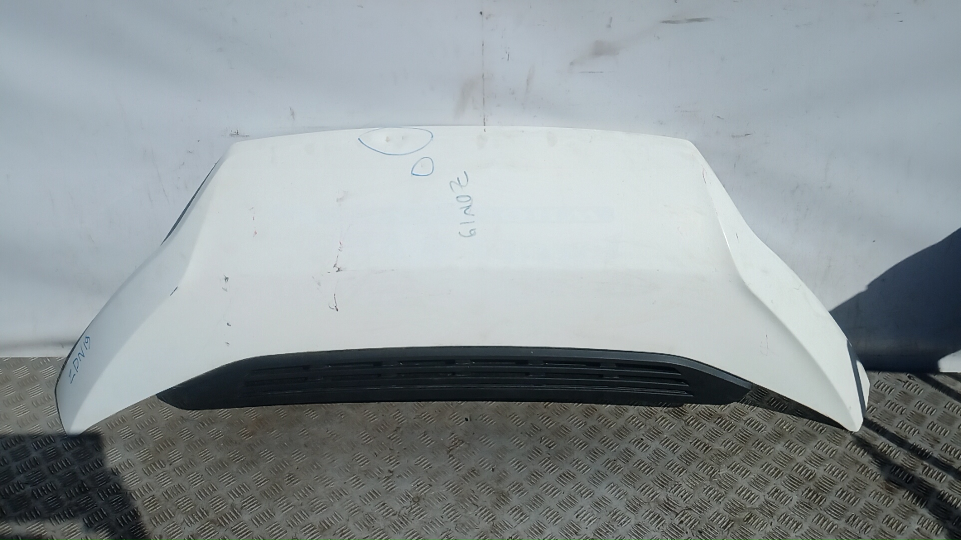 Капот Citroen Jumper 3