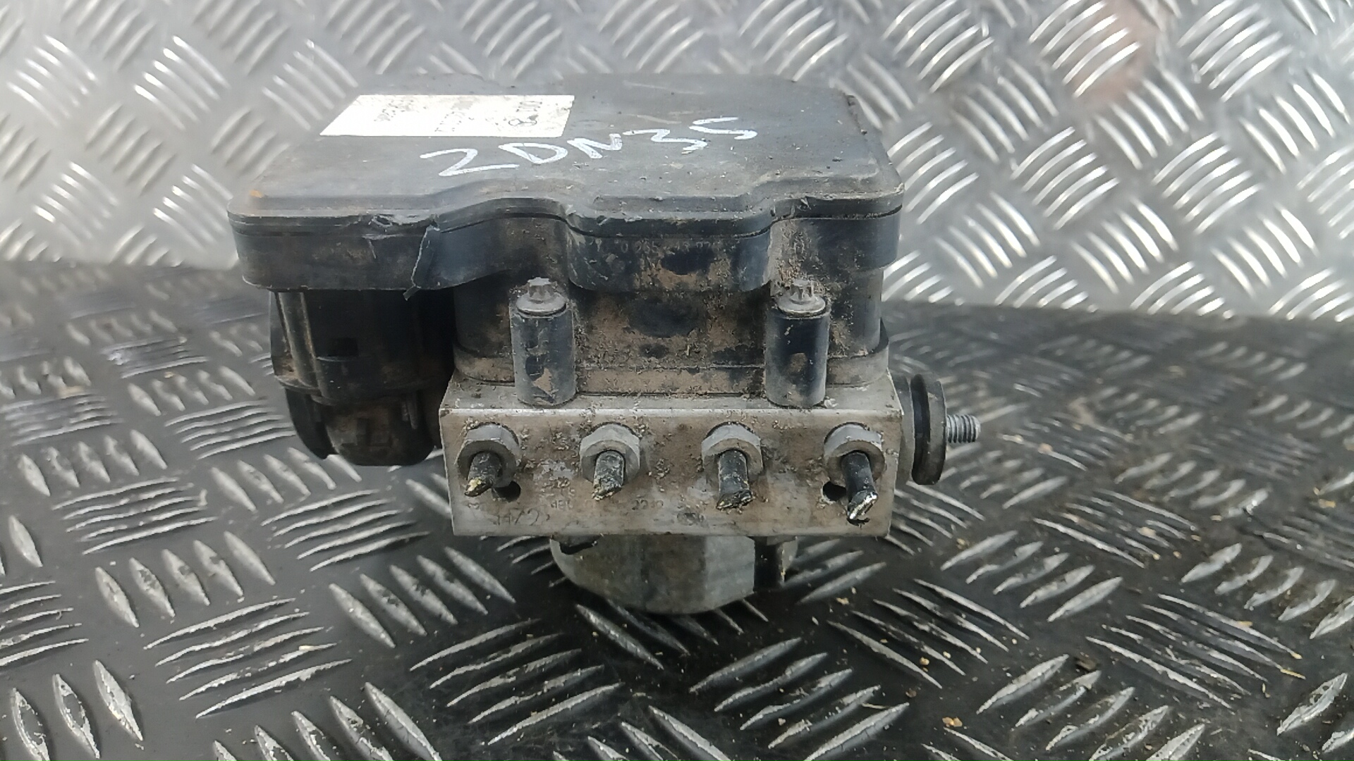 Блок ABS Mercedes-Benz A-Class W176