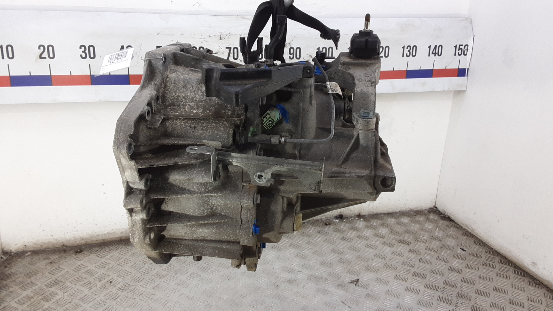 КПП 6ст. Nissan Qashqai J11