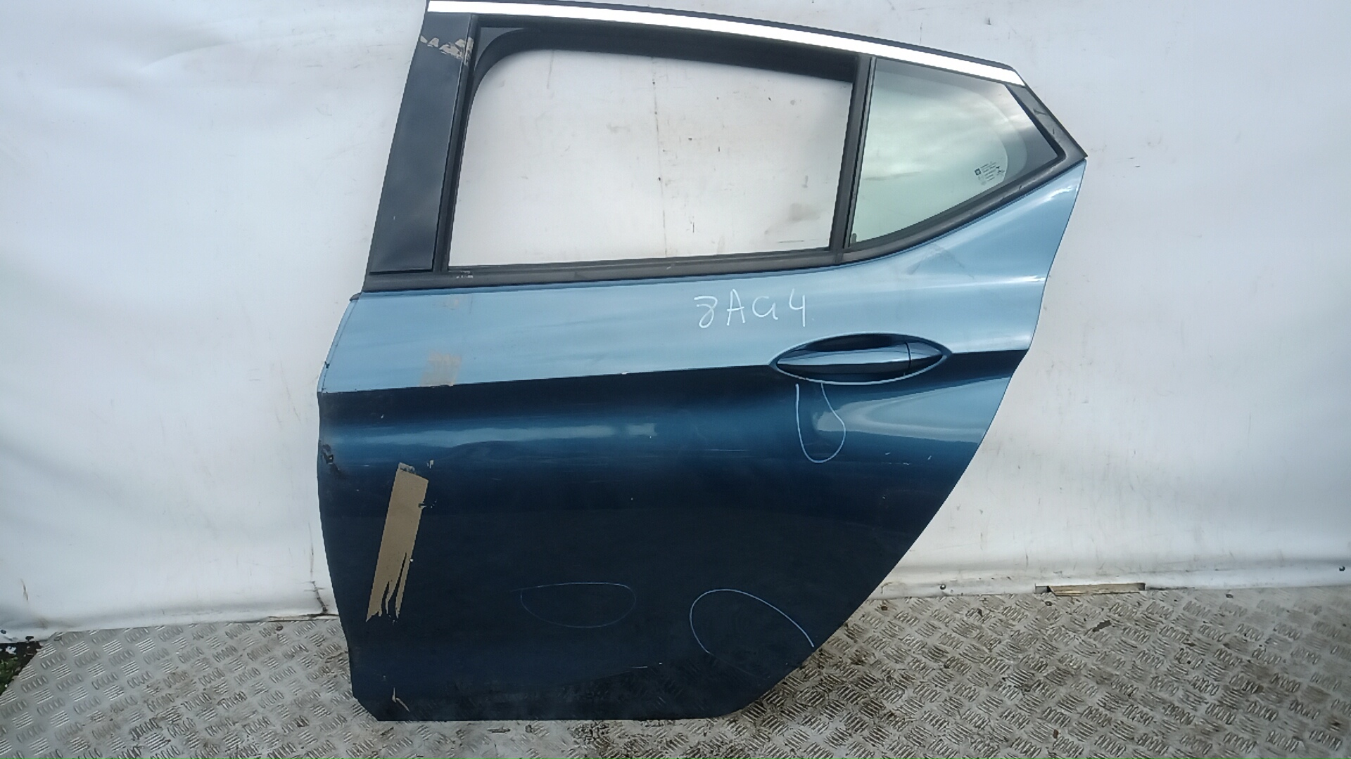 Дверь задняя левая Opel Astra K