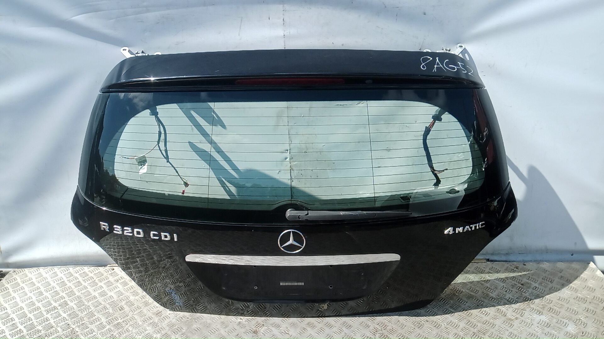 Дверь 3-5 Mercedes-Benz R-Class W251