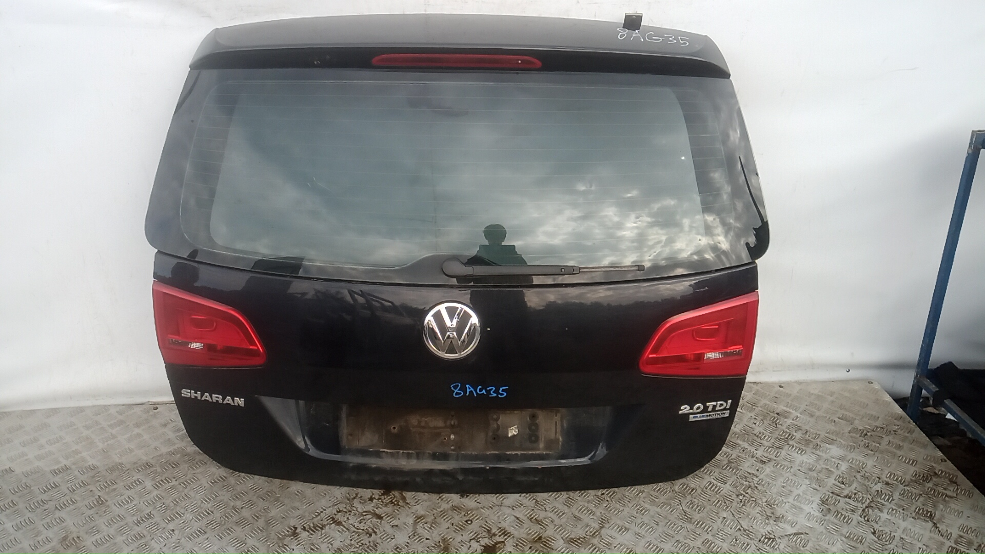 Дверь 3-5 Volkswagen Sharan 3