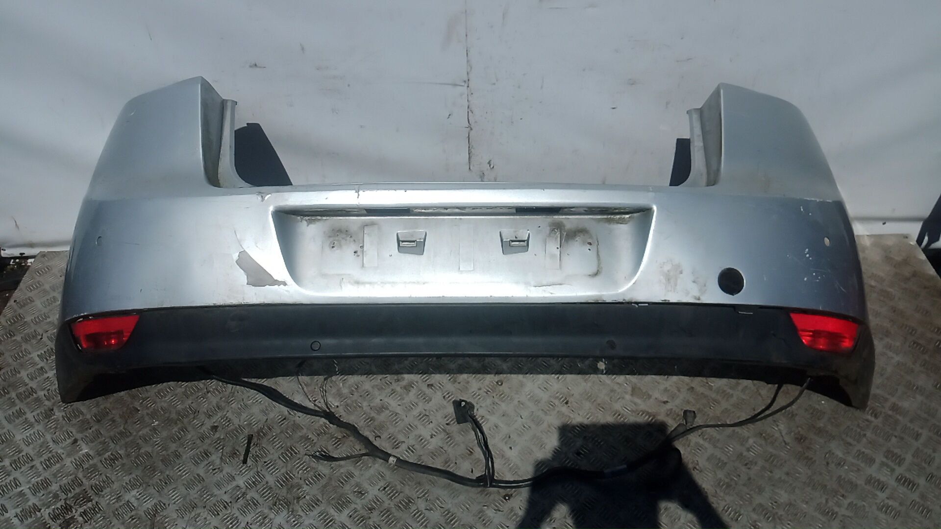 Бампер задний Renault Laguna 3