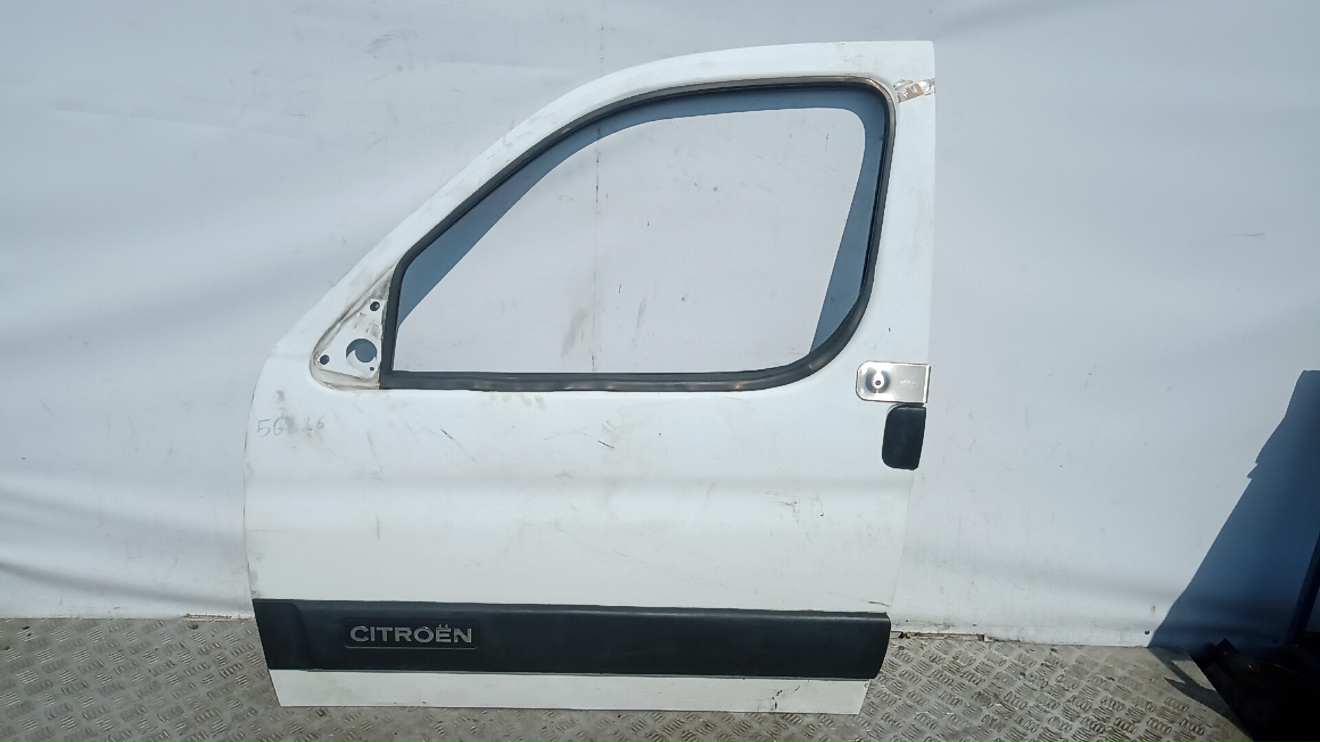 Дверь передняя левая Citroen Berlingo 1