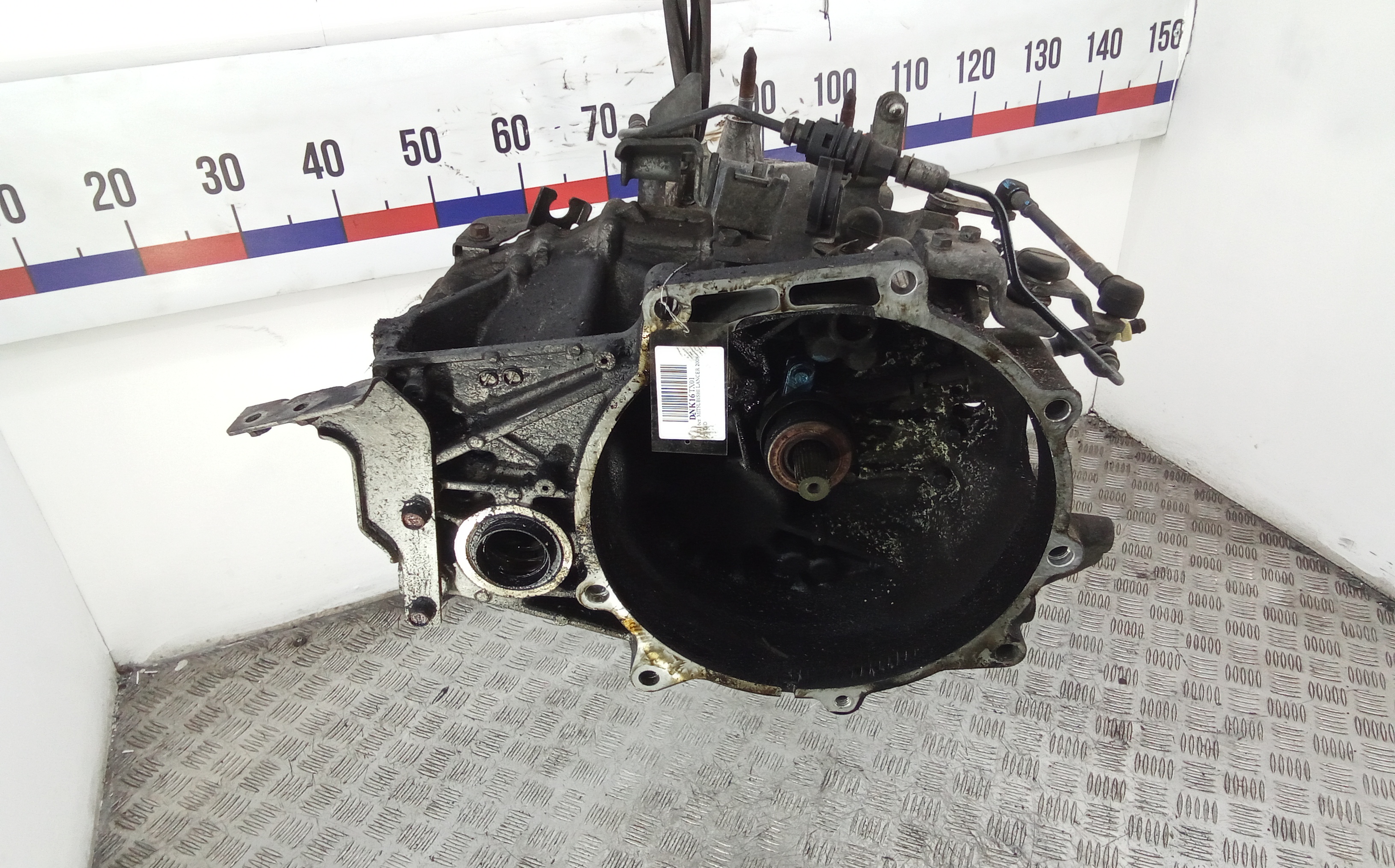 КПП 6ст. Mitsubishi Lancer 10
