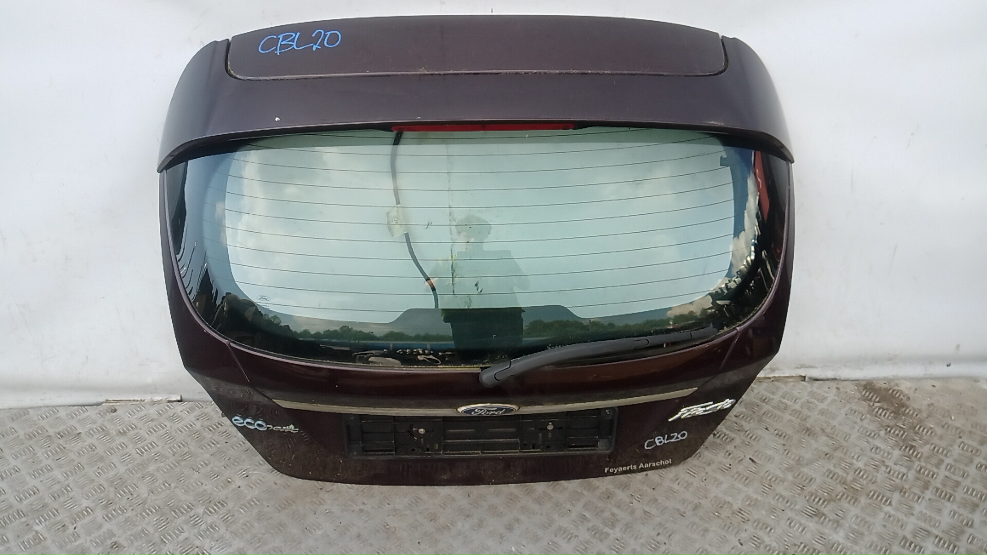 Дверь 3-5 Ford Fiesta 6