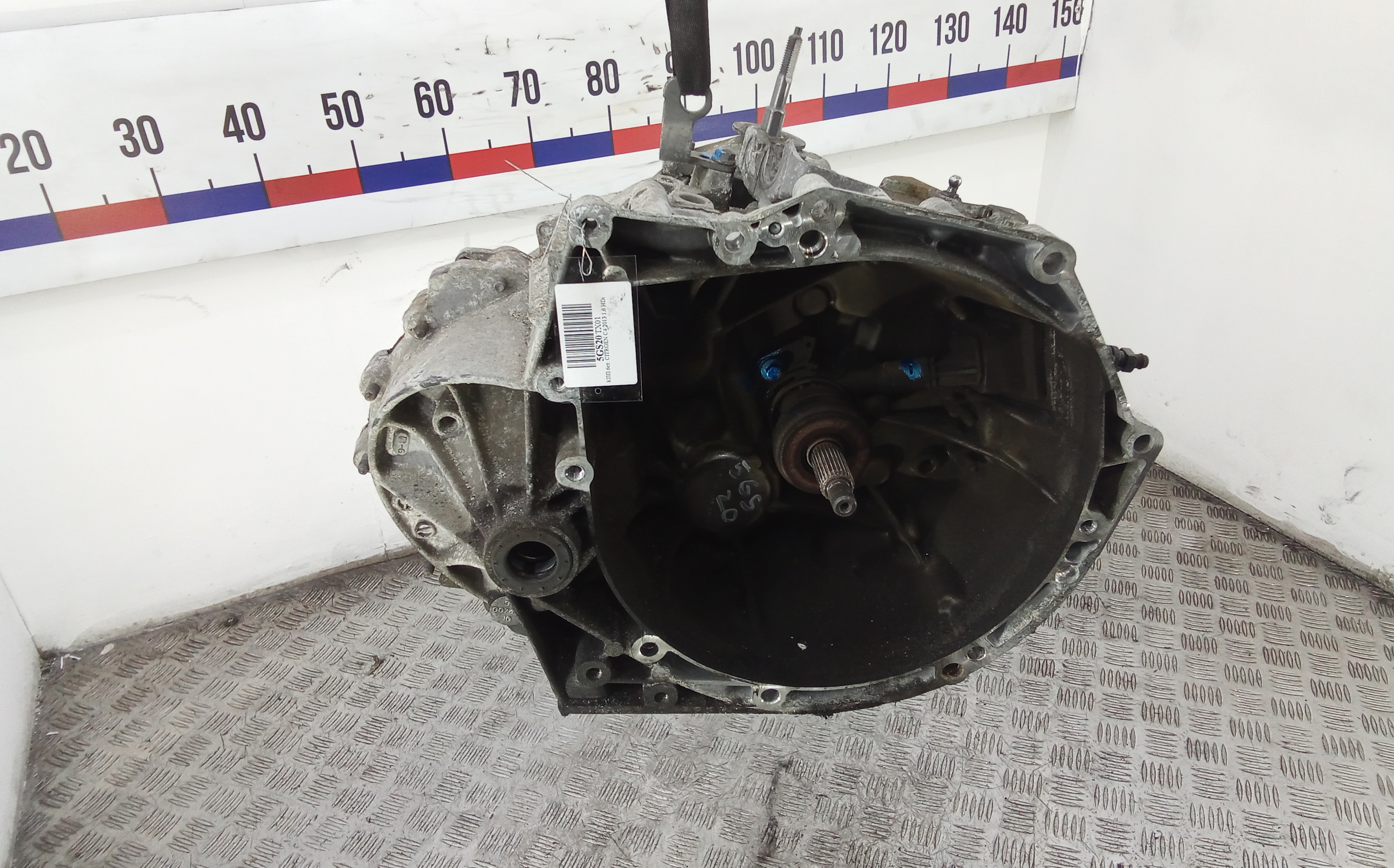 КПП 6ст. Citroen C4 2