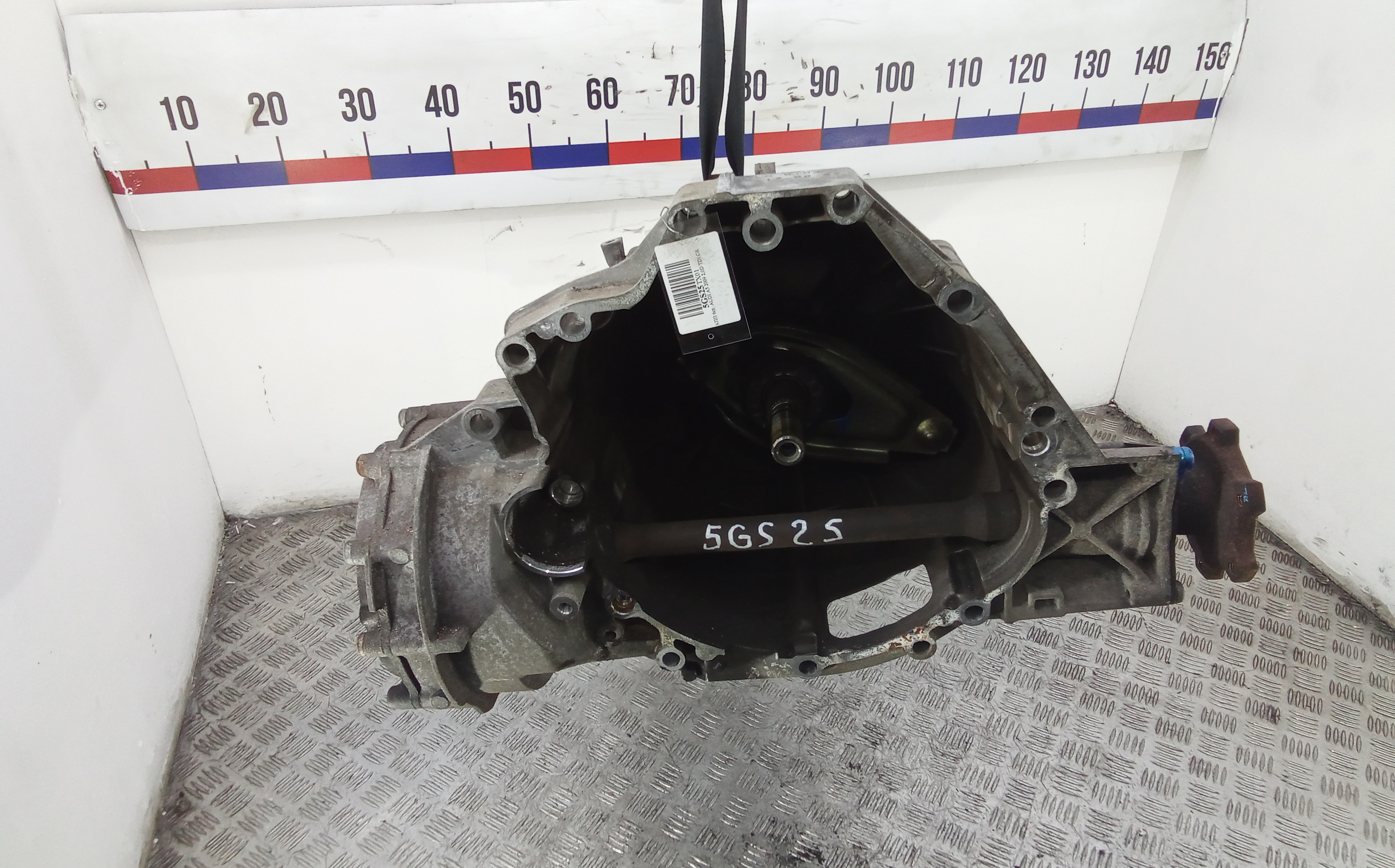 КПП 6ст. Audi A5 1