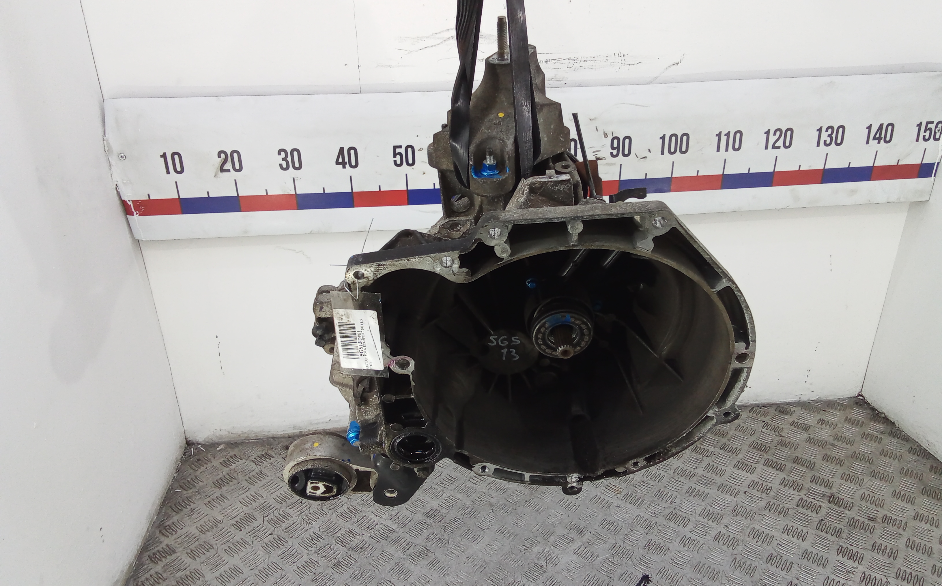 КПП 5ст. Ford EcoSport