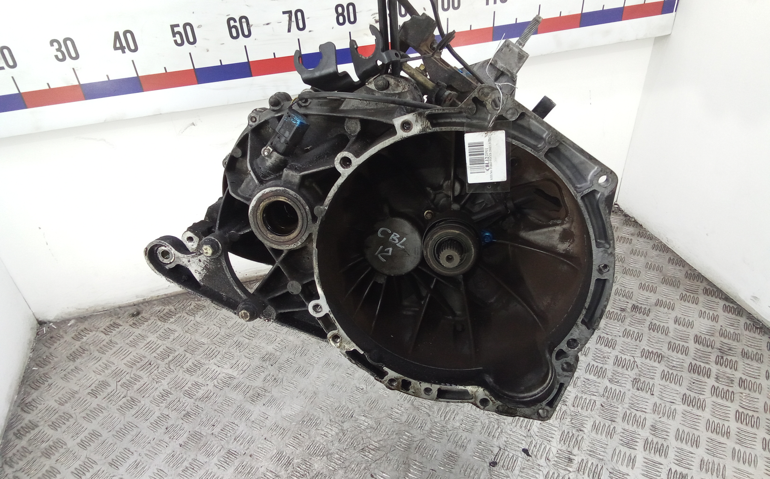 КПП 5ст. Ford Focus 1
