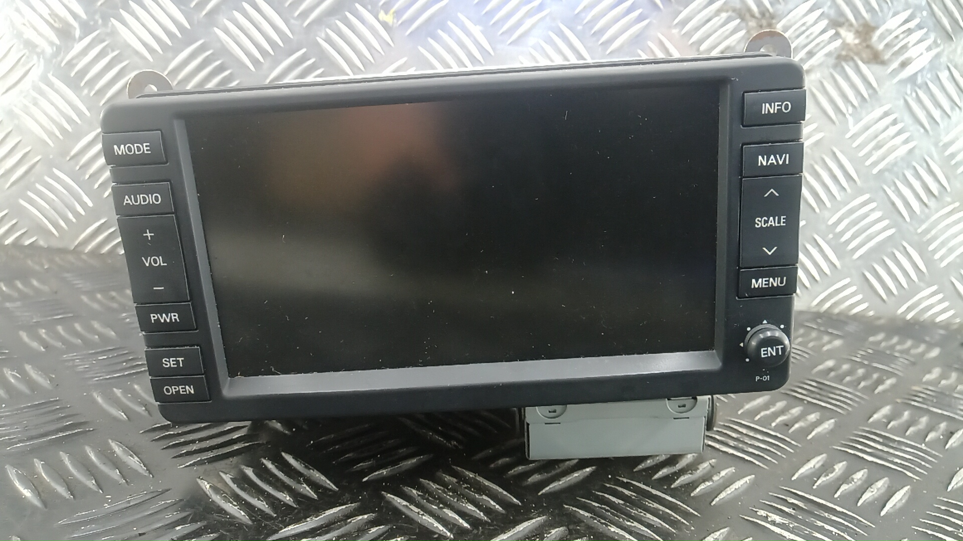 Магнитола Peugeot 4007