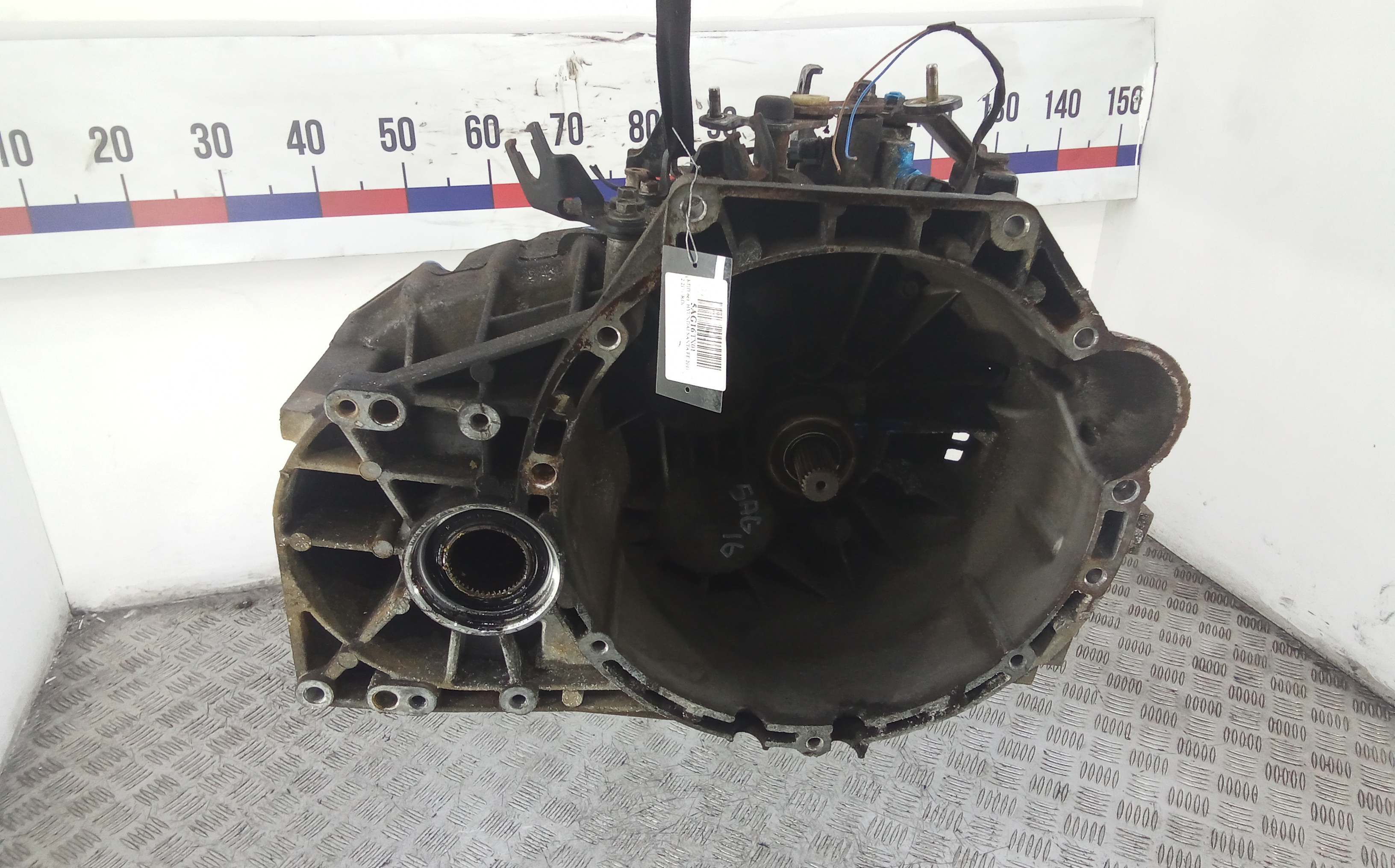 КПП 6ст. Hyundai Santa Fe 2