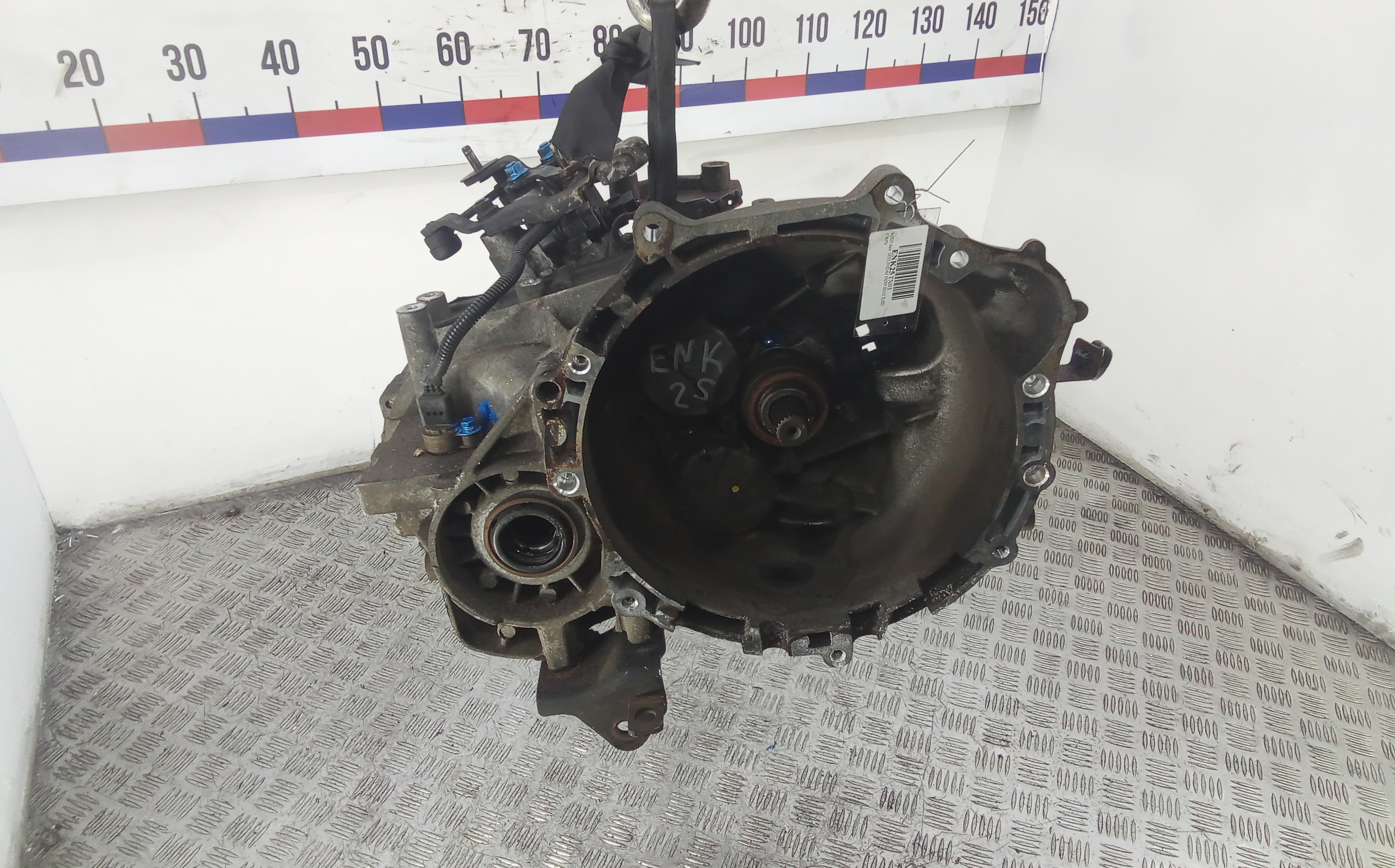 КПП 6ст. Hyundai ix35 1