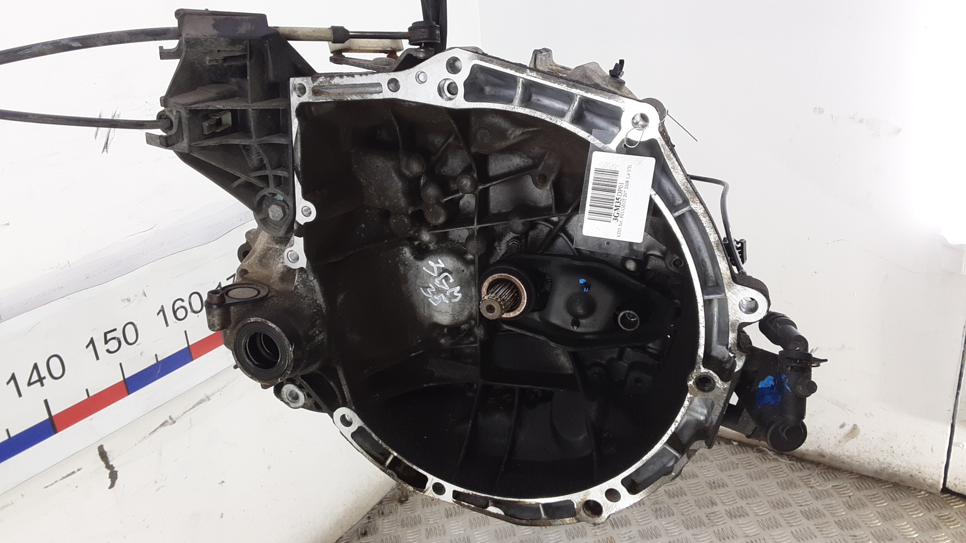 КПП 5ст. Peugeot 207