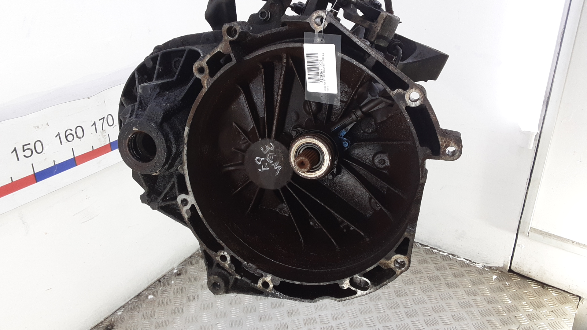 КПП 6ст. Ford Transit 7