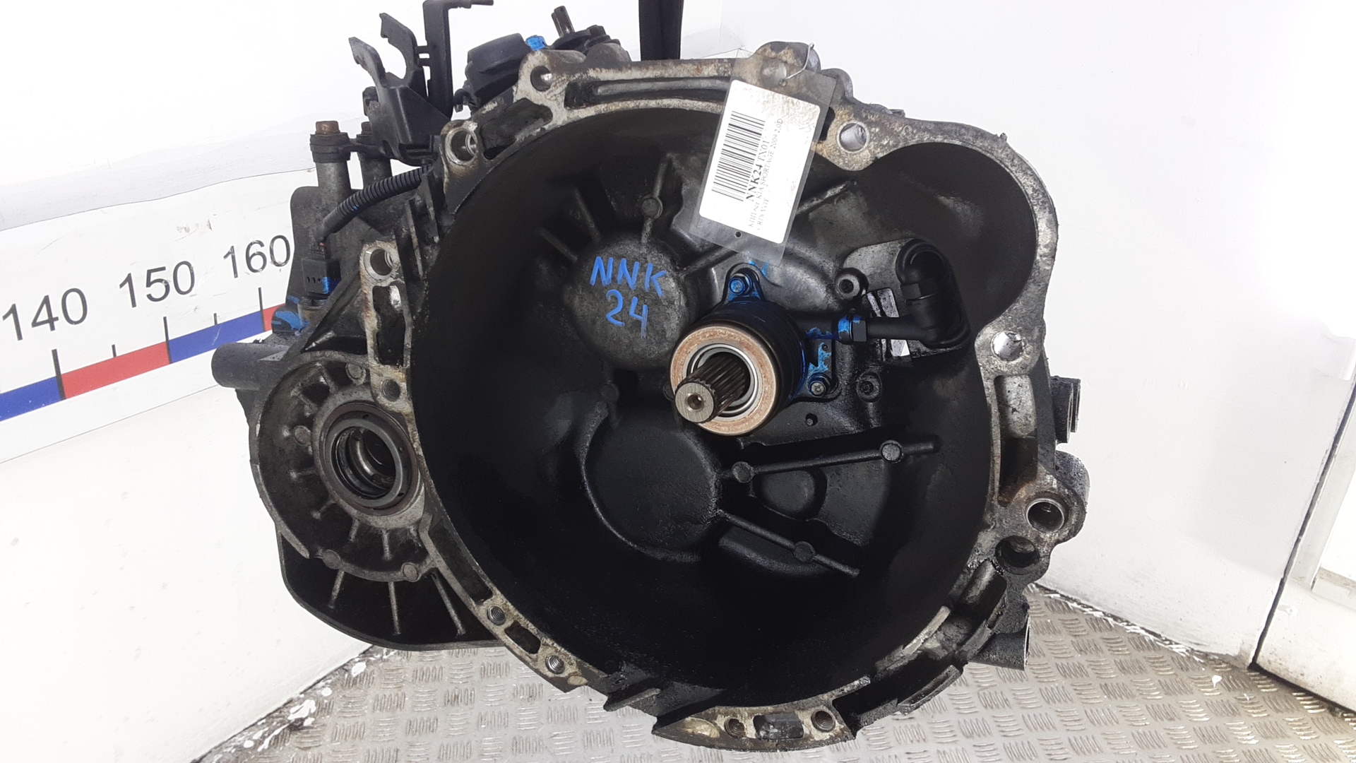 КПП 6ст. Kia Sportage 2