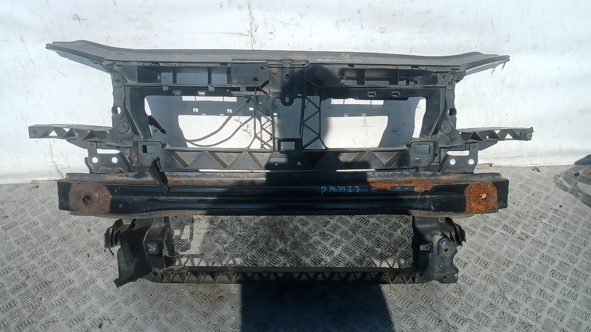 Передняя панель крепления облицовки (телевизор) Volkswagen Touran (1T1, 1T2)