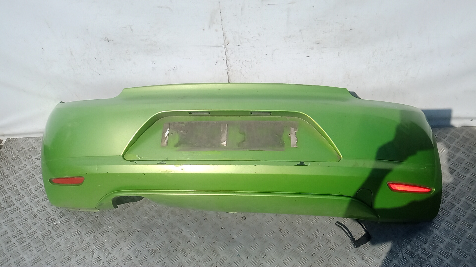 Бампер задний Volkswagen Scirocco 3RD