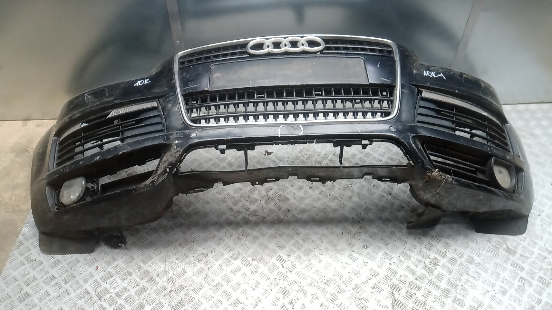 Бампер передний Audi Q7