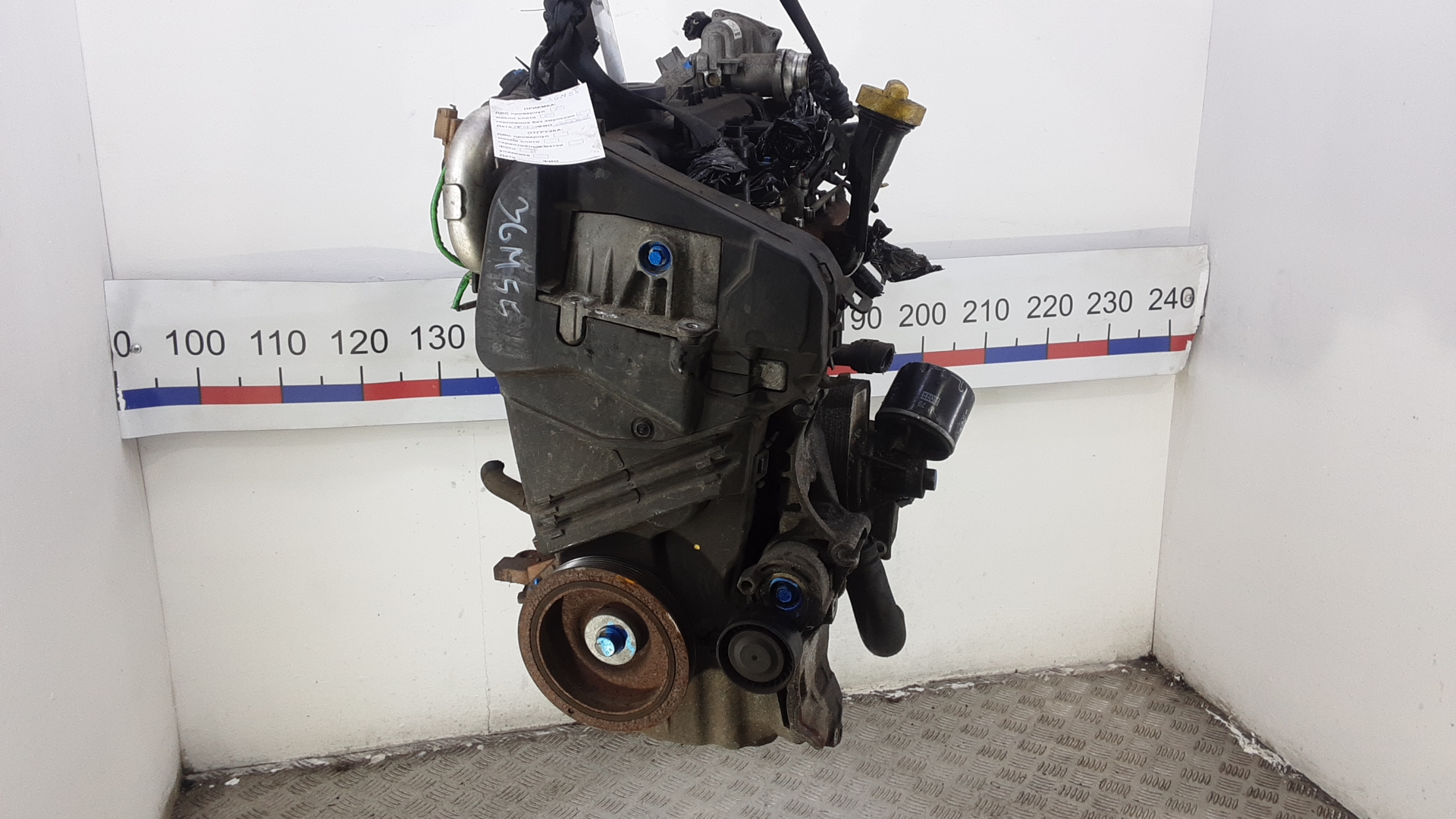 Двигатель дизельный Nissan Juke F15