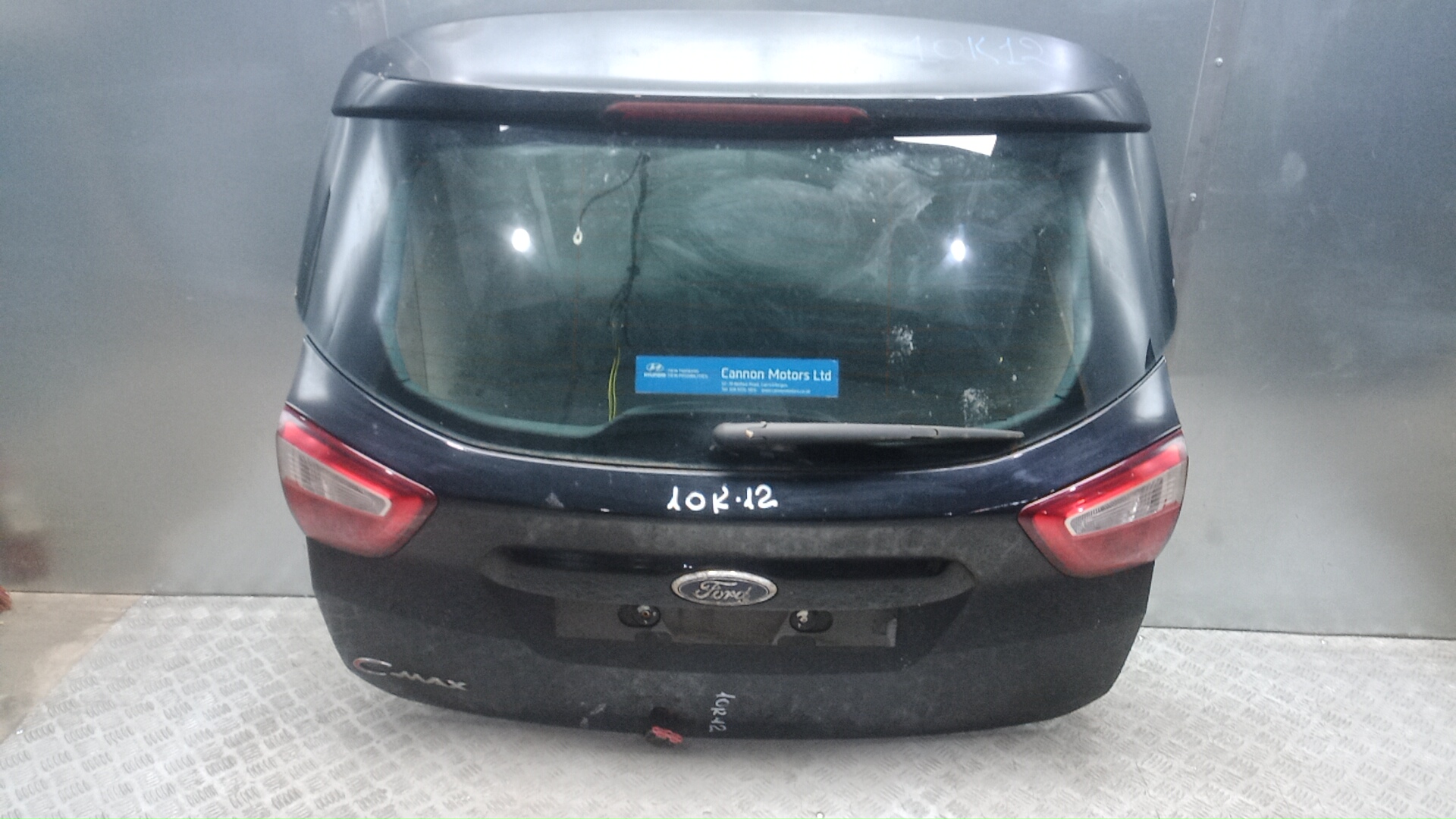 Дверь 3-5 Ford C-MAX 2