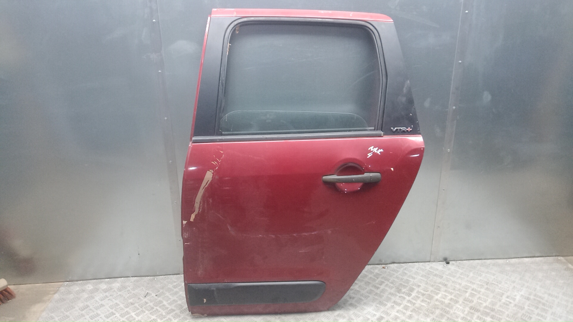 Дверь задняя левая Citroen C3 Picasso