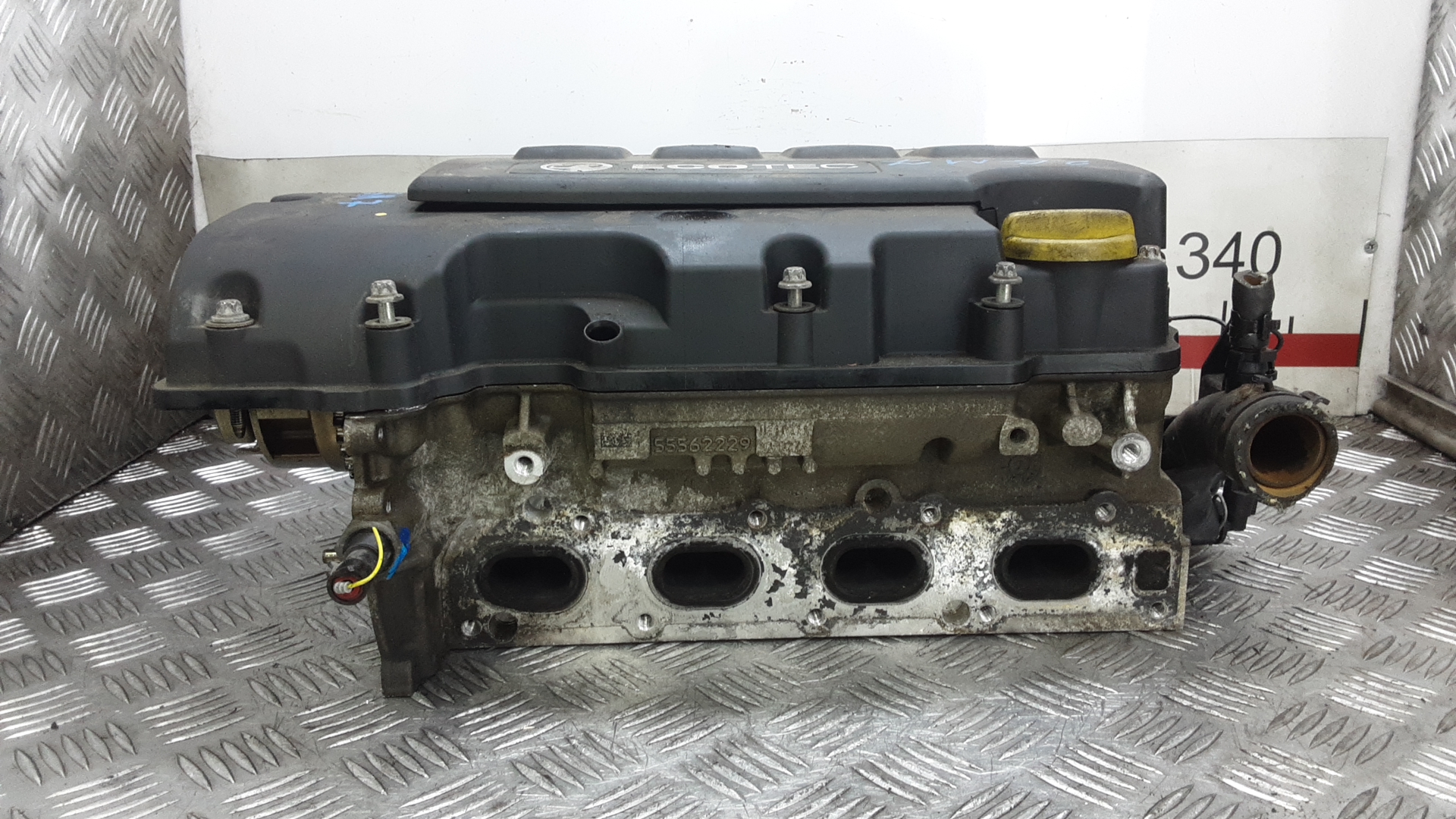 ГБЦ бензиновая Opel Meriva B