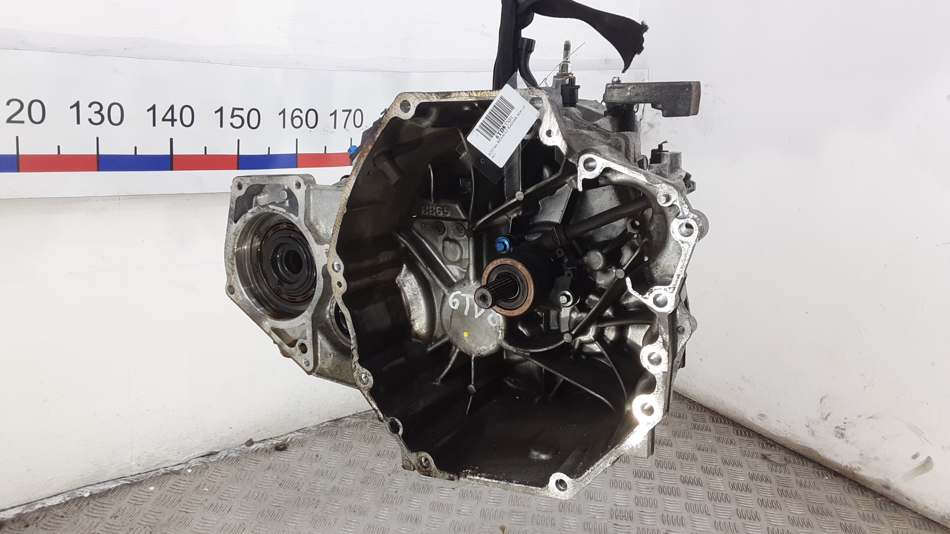 КПП 6ст. Renault Kadjar 1