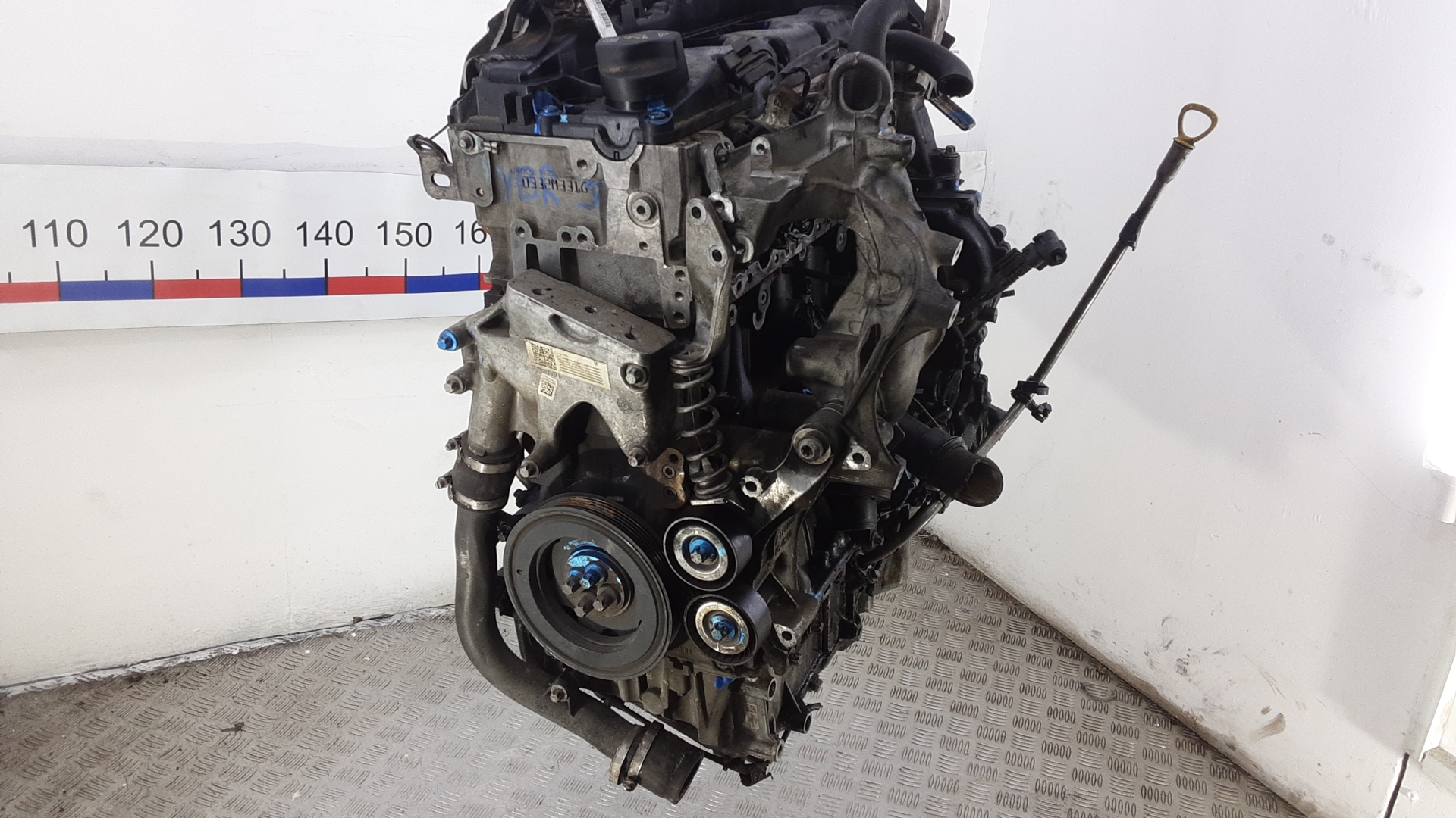 Двигатель дизельный Jeep Compass 1