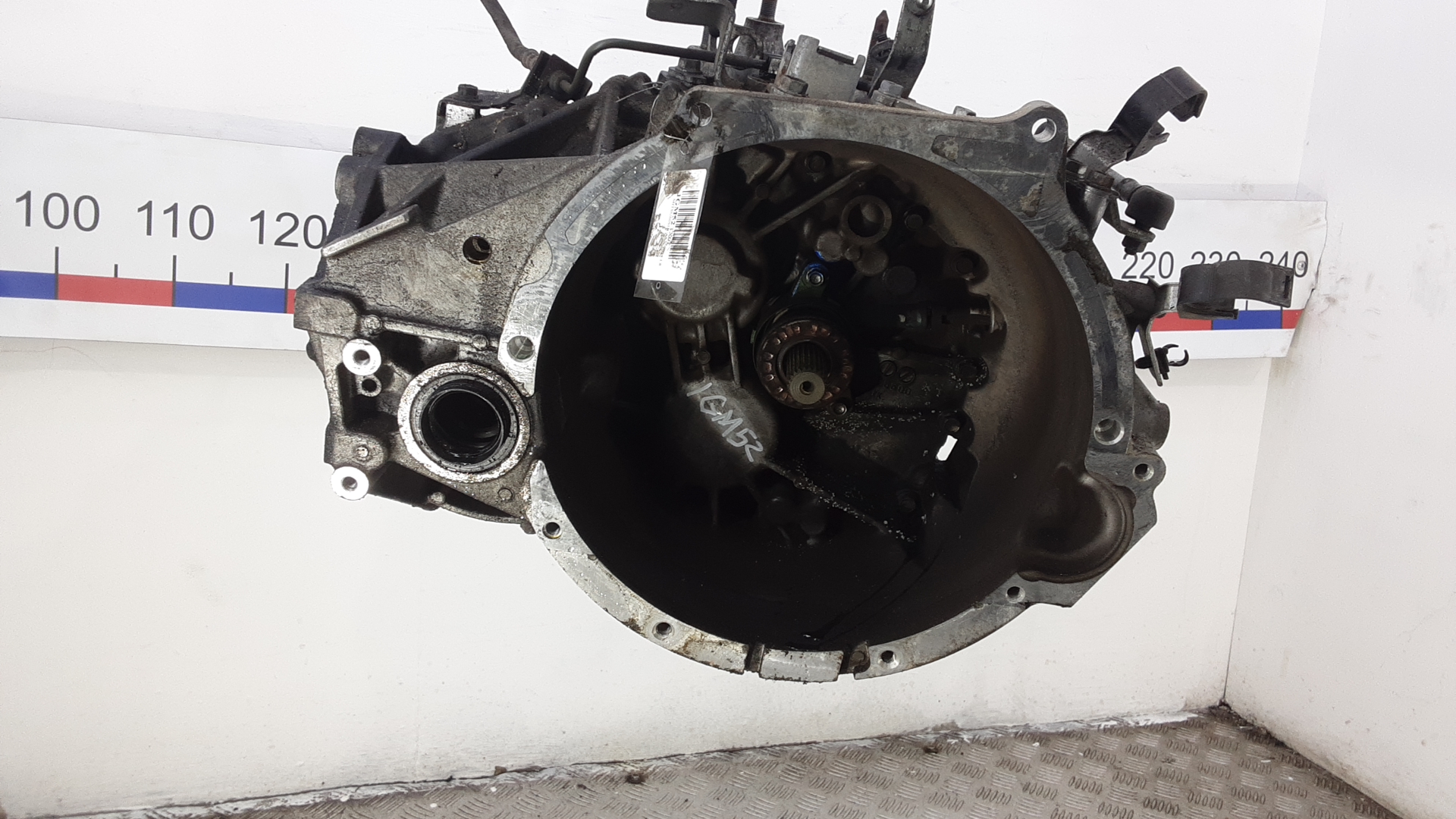 КПП 6ст. Mitsubishi ASX 1
