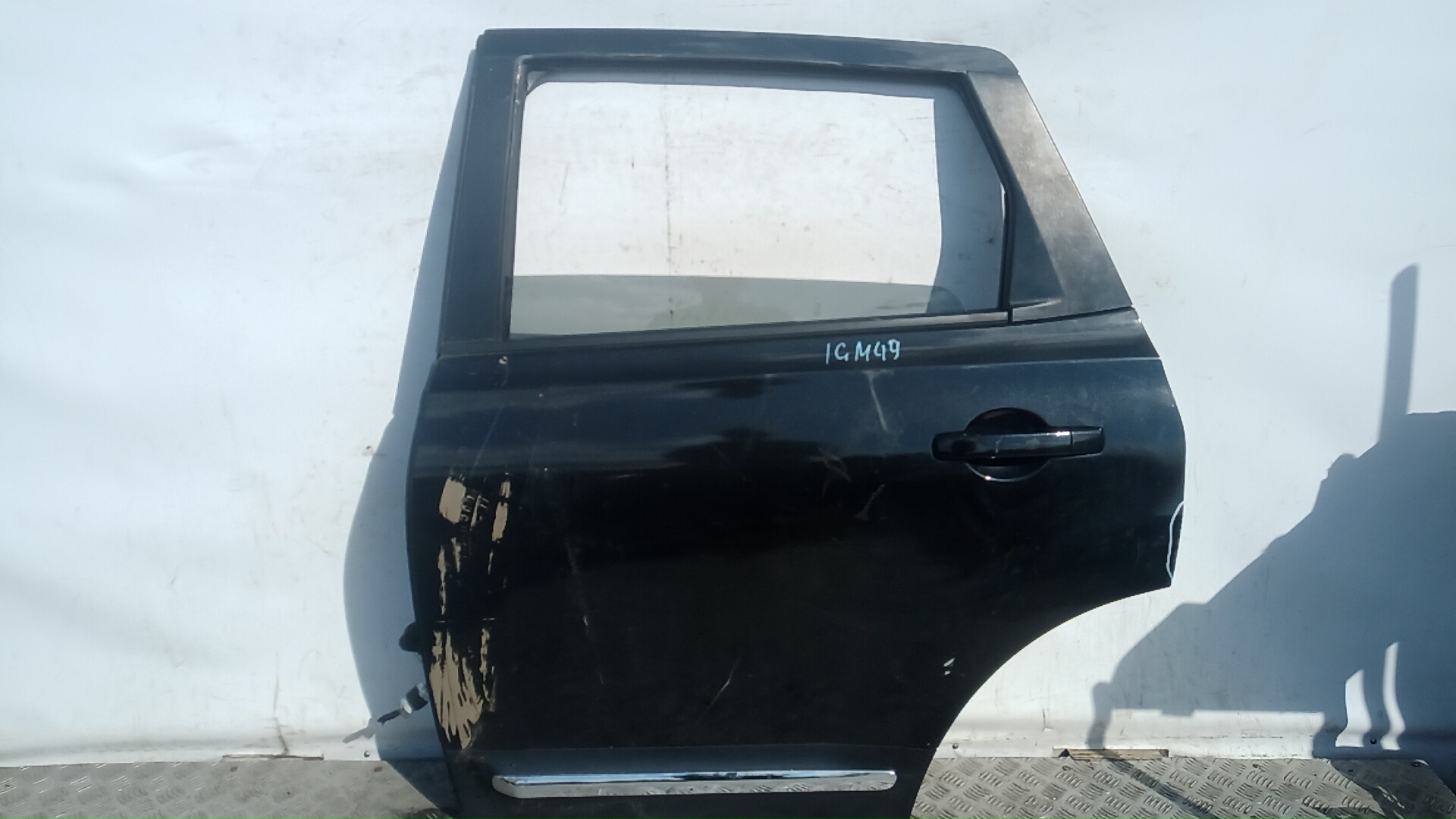 Дверь задняя левая Nissan Qashqai J10 +2