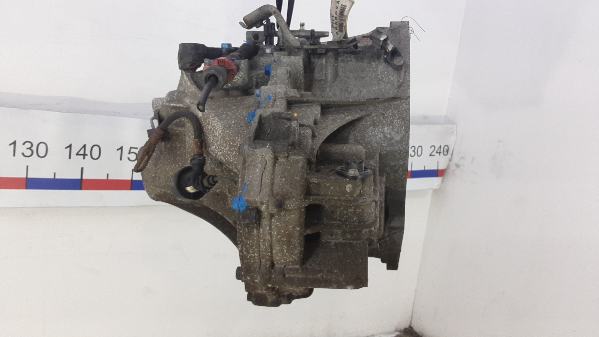 КПП 6ст. Nissan Qashqai J10