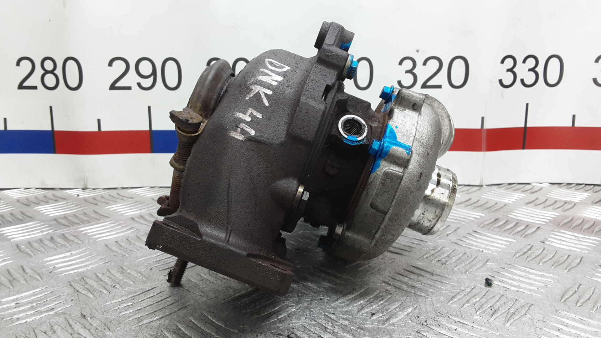 Турбина дизельная Ford Focus 3