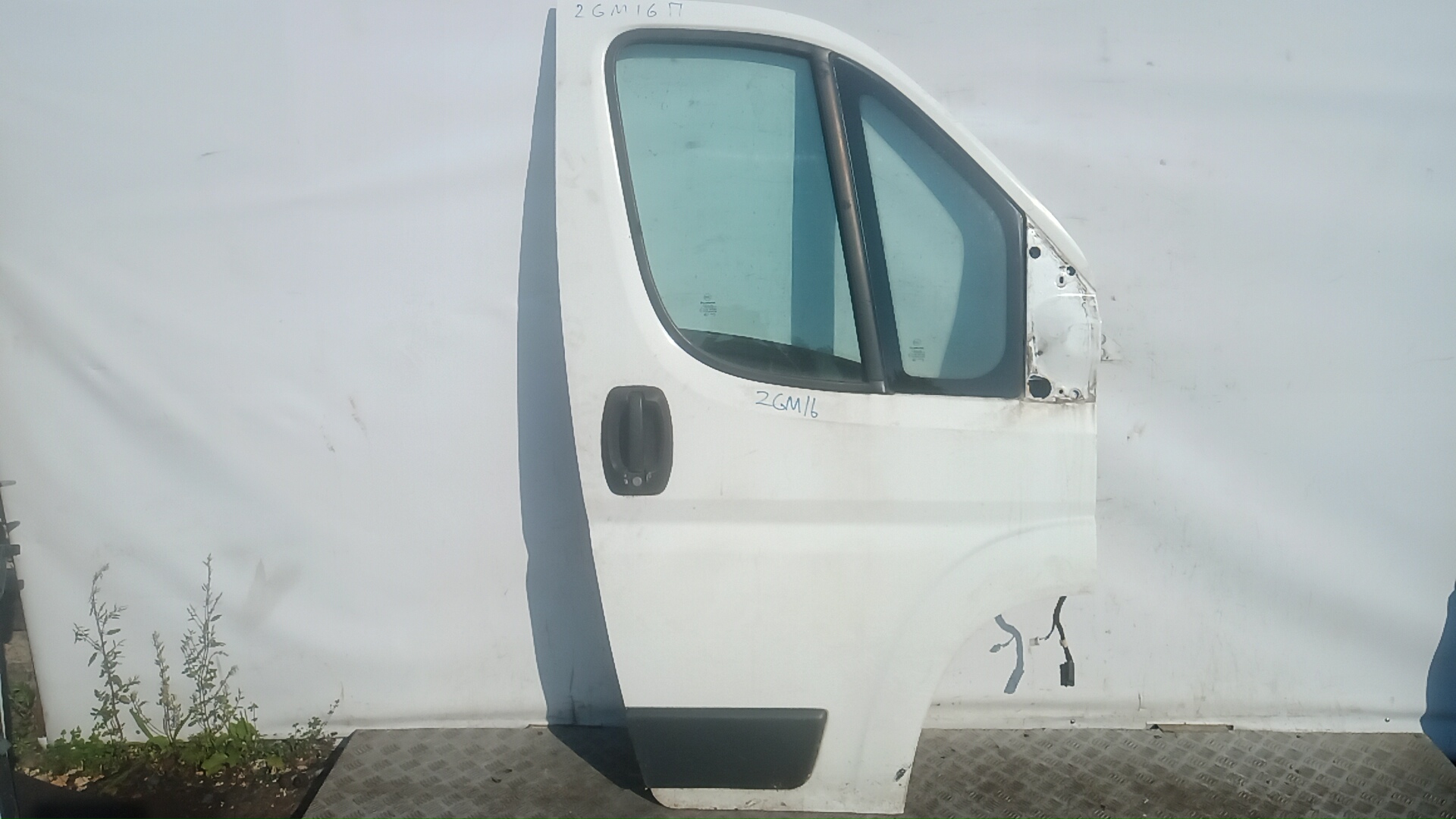 Дверь передняя правая Citroen Jumper 3