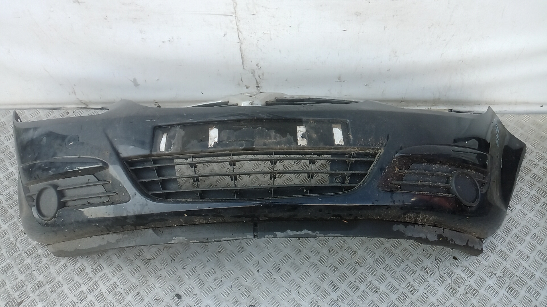 Бампер передний Opel Corsa D