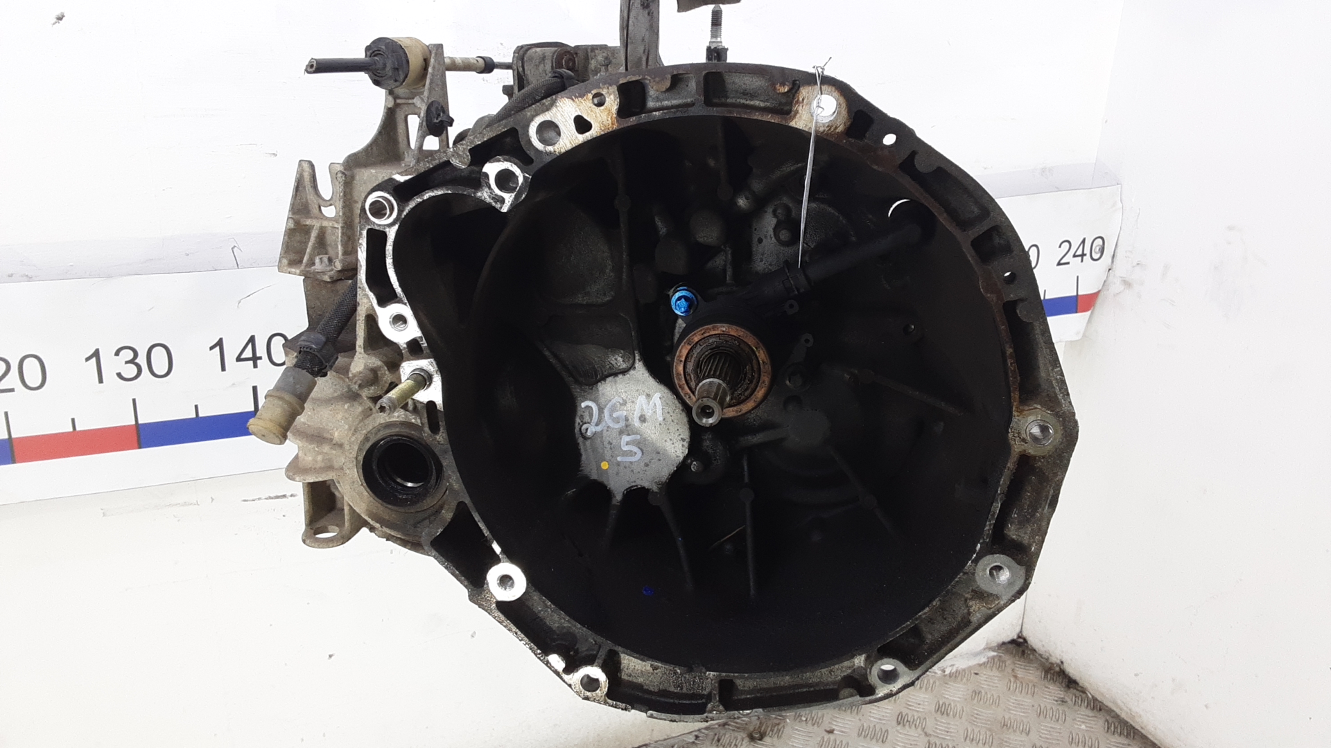 КПП 5ст. Renault Scenic 2