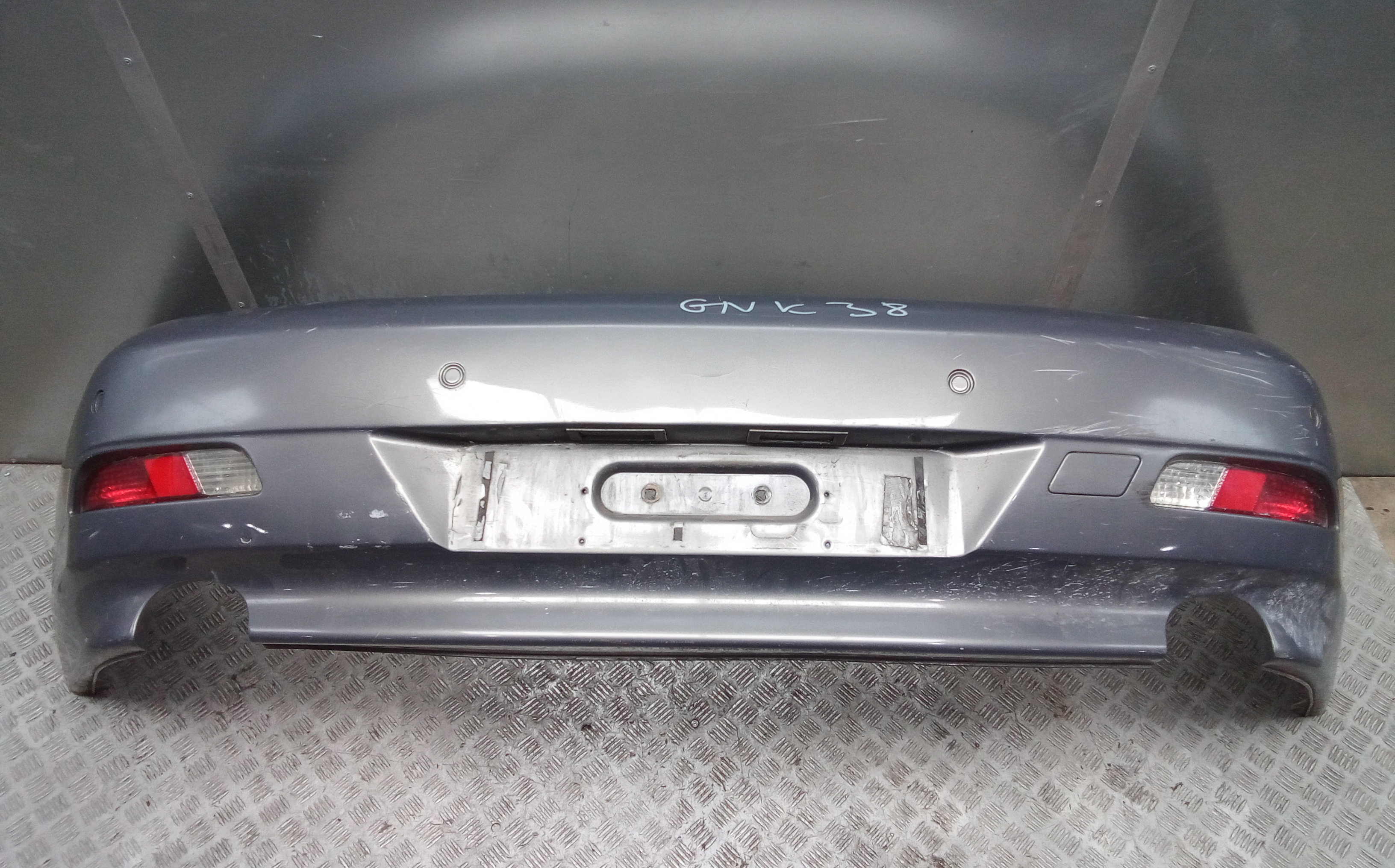 Бампер задний BMW 6 Series E63/E64