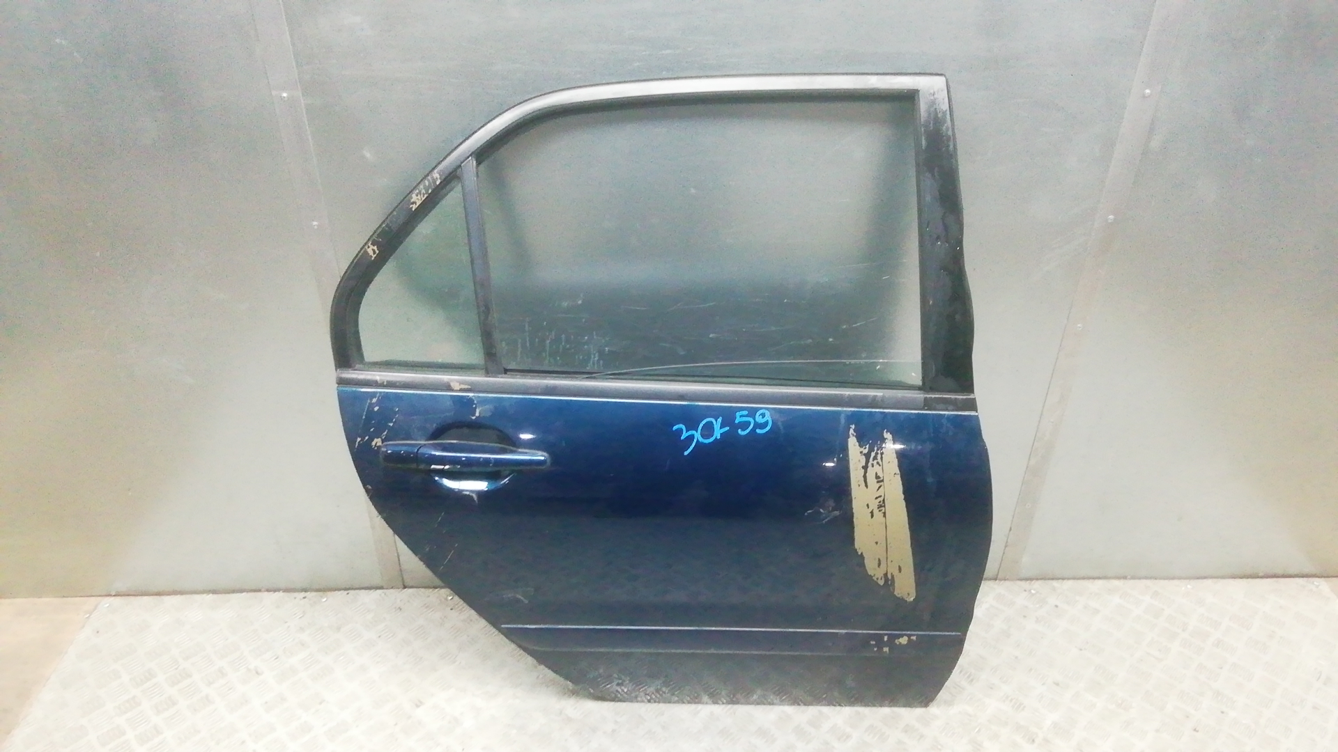 Дверь задняя правая Mitsubishi Lancer 9