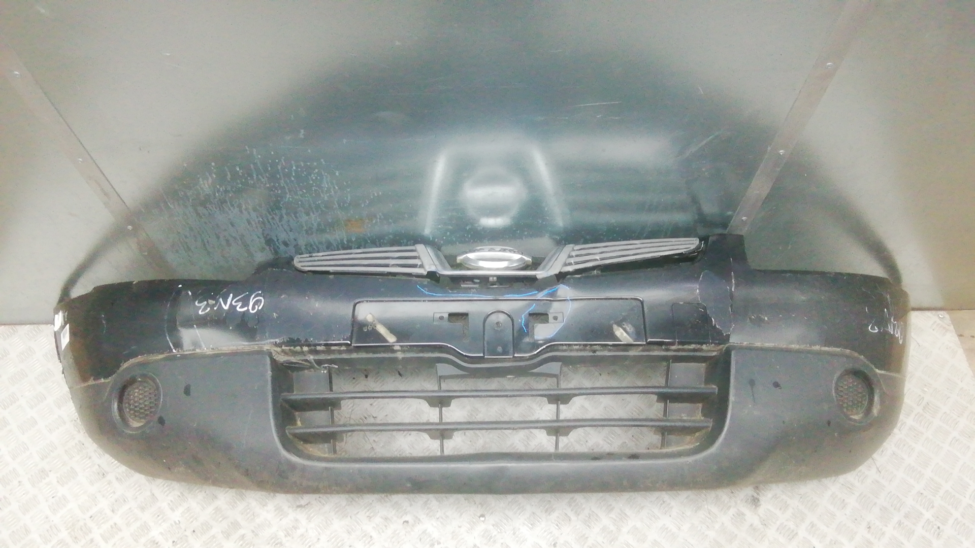 Бампер передний Nissan Qashqai J10