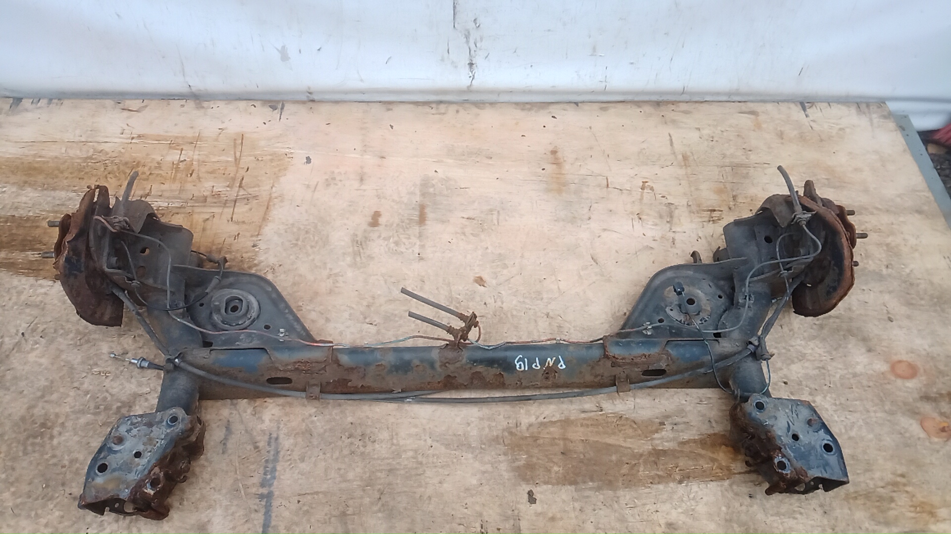 Балка задняя Nissan Juke F15