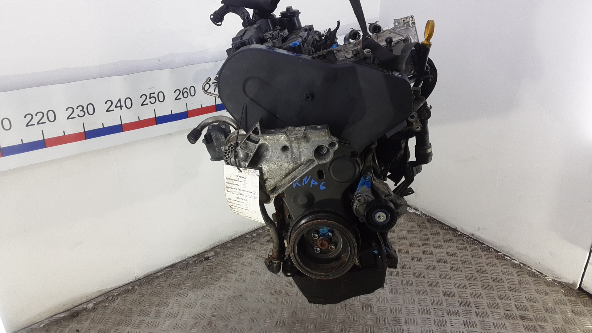 Двигатель дизельный Skoda Octavia A7