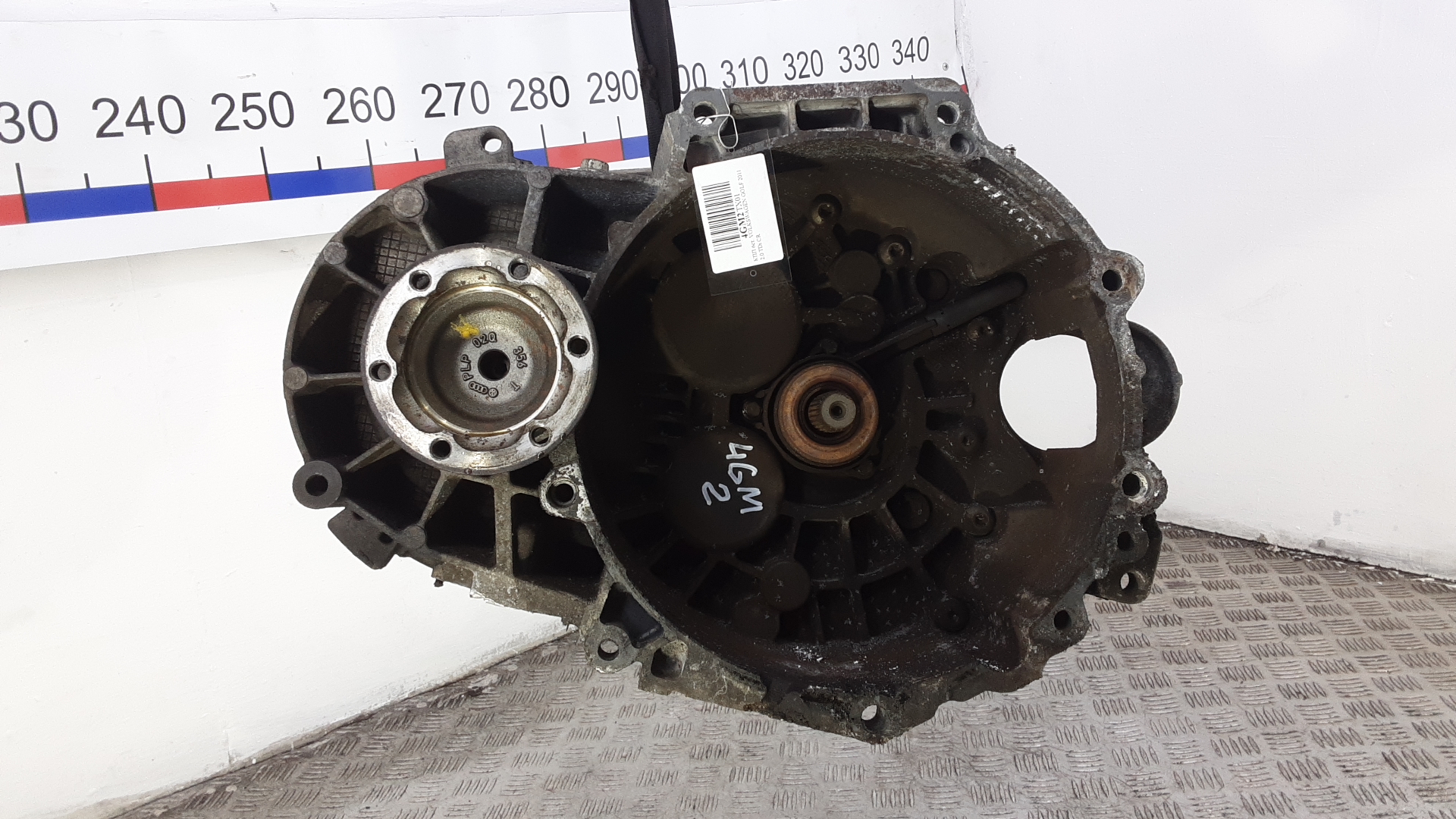 КПП 6ст. Volkswagen Golf 6