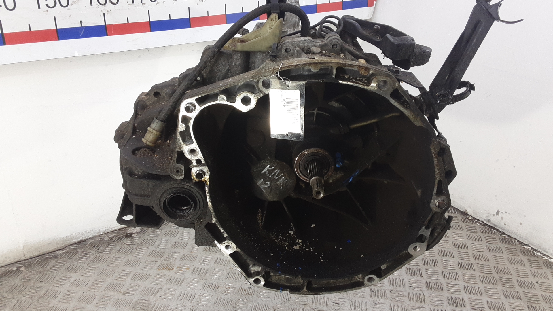 КПП 6ст. Renault Scenic 3
